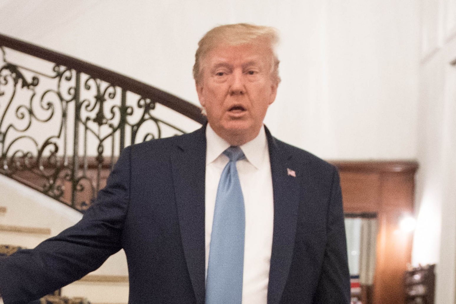 Former president Donald Trump says FBI conducting search of Mar-a-Lago estate