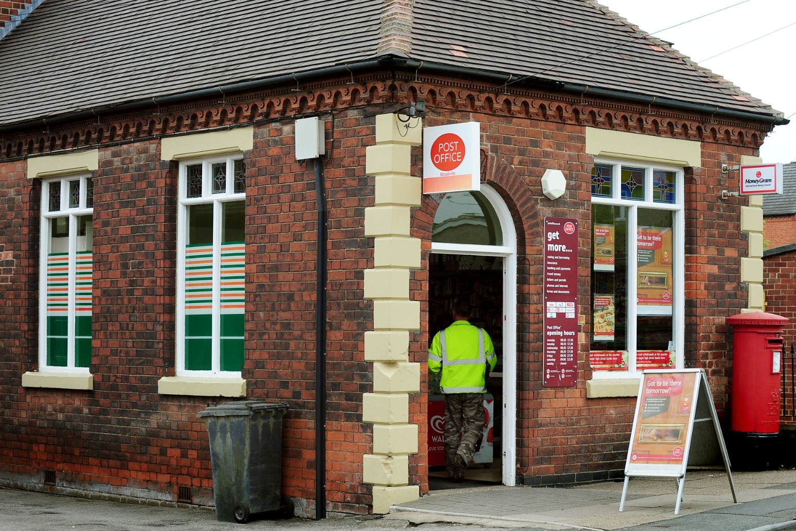 Personal cash deposits in Post Office branches edged down in June