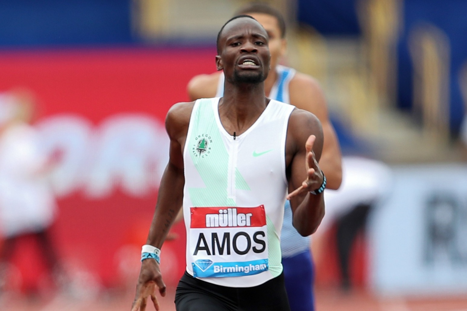 Nijel Amos provisionally suspended after positive test for banned substance