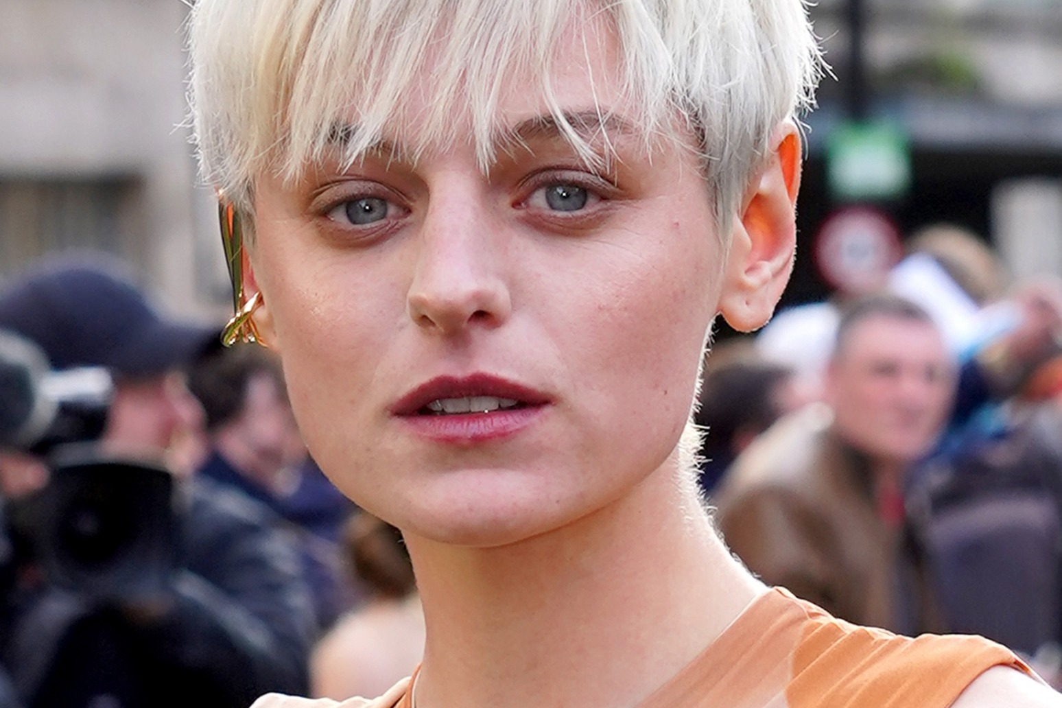 The Crown star Emma Corrin hopes Oscars will introduce gender neutral categories