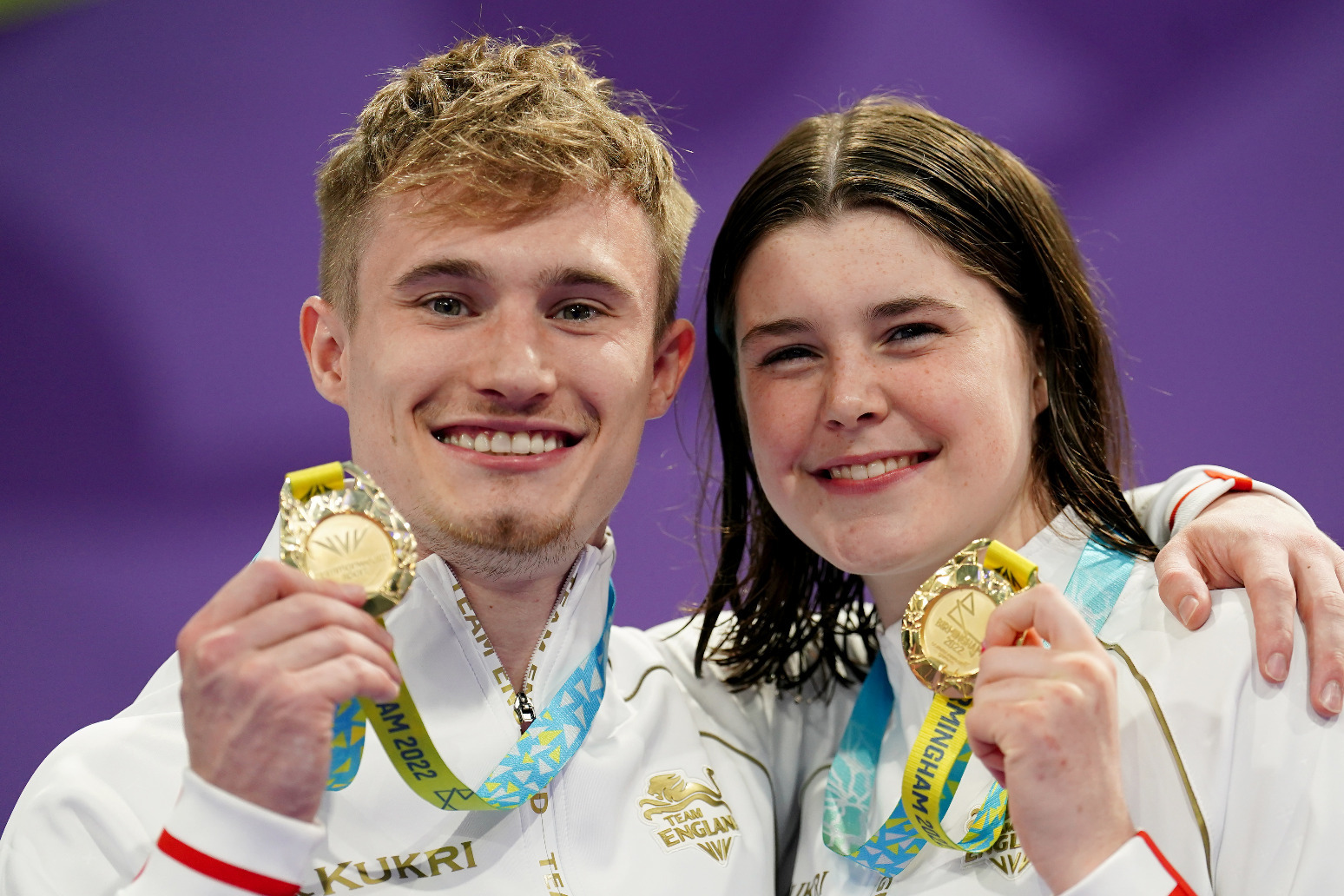 Jack Laugher felt ‘loads of pressure’ before winning latest Commonwealth crown