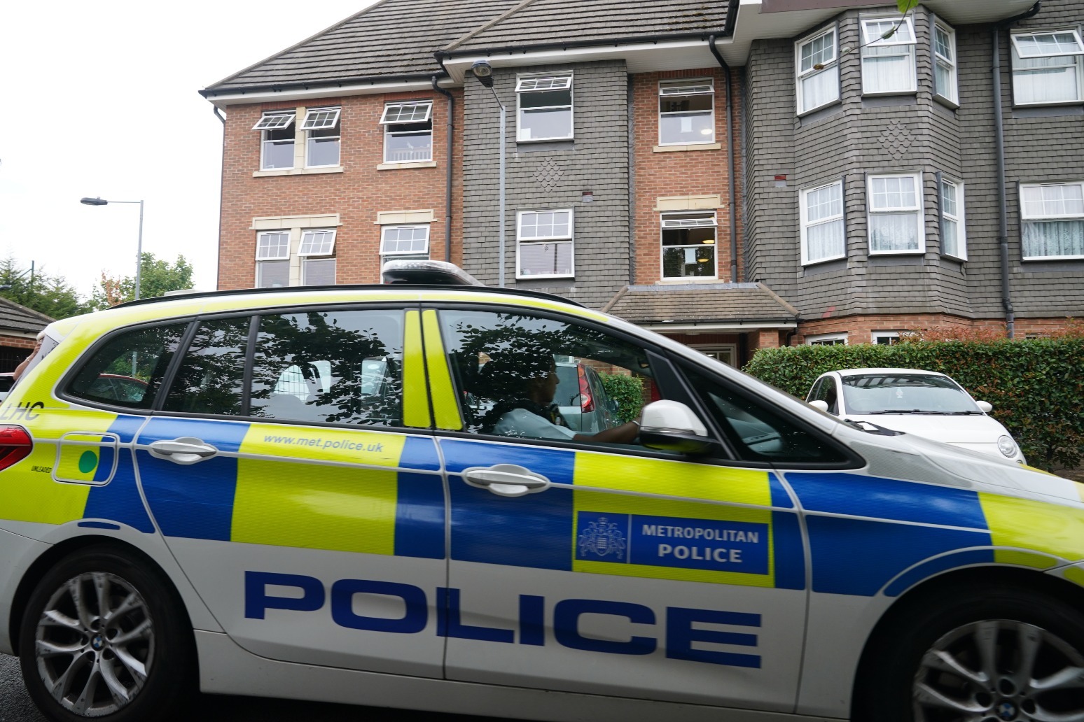 Police officer denies dangerous driving while responding to terror attack