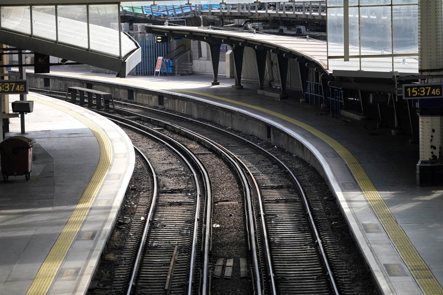 Rail union bosses warn pay dispute will continue ‘for as long as it takes’