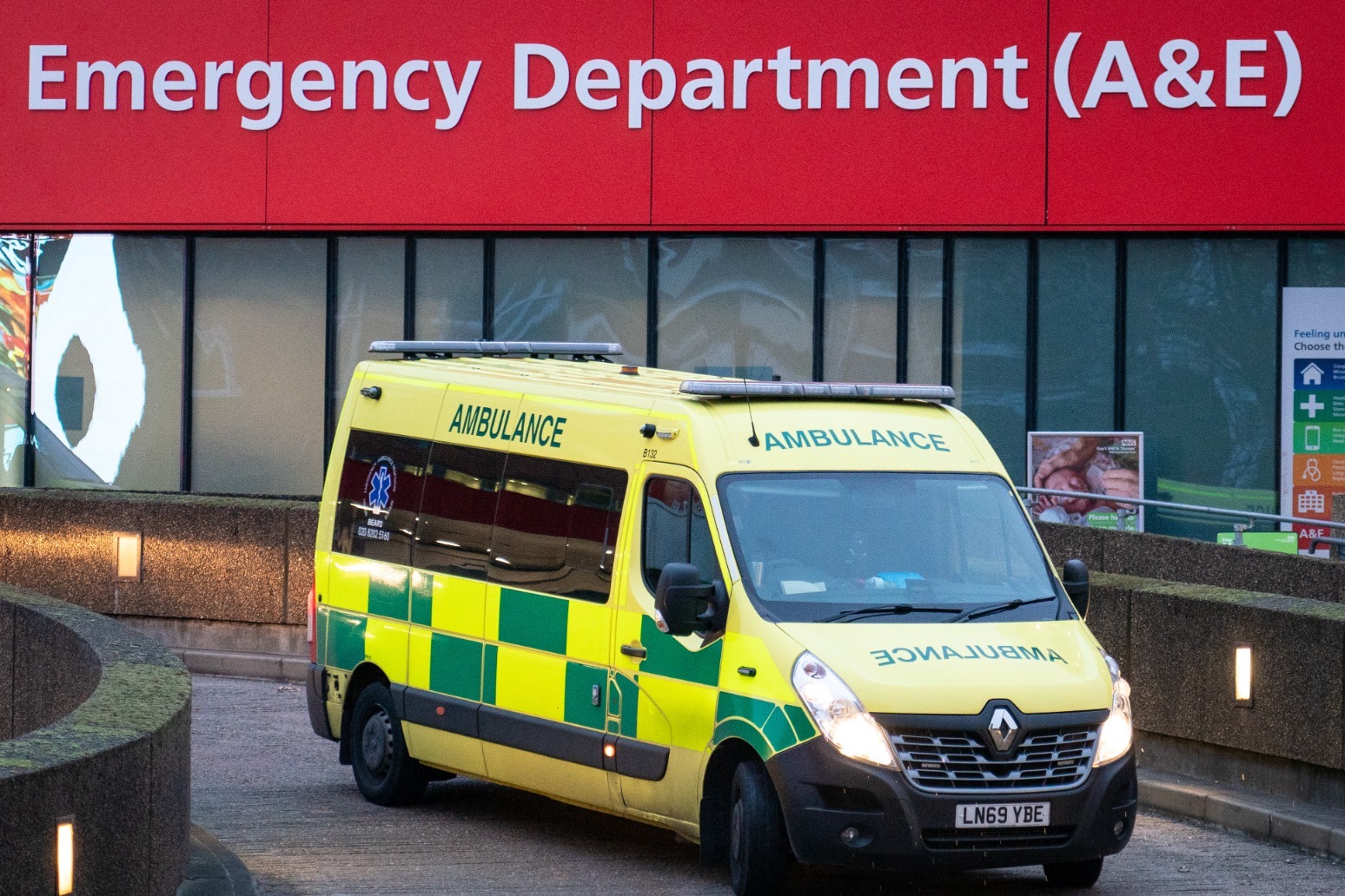 Patients to be asked to minimise use of A&E units over winter