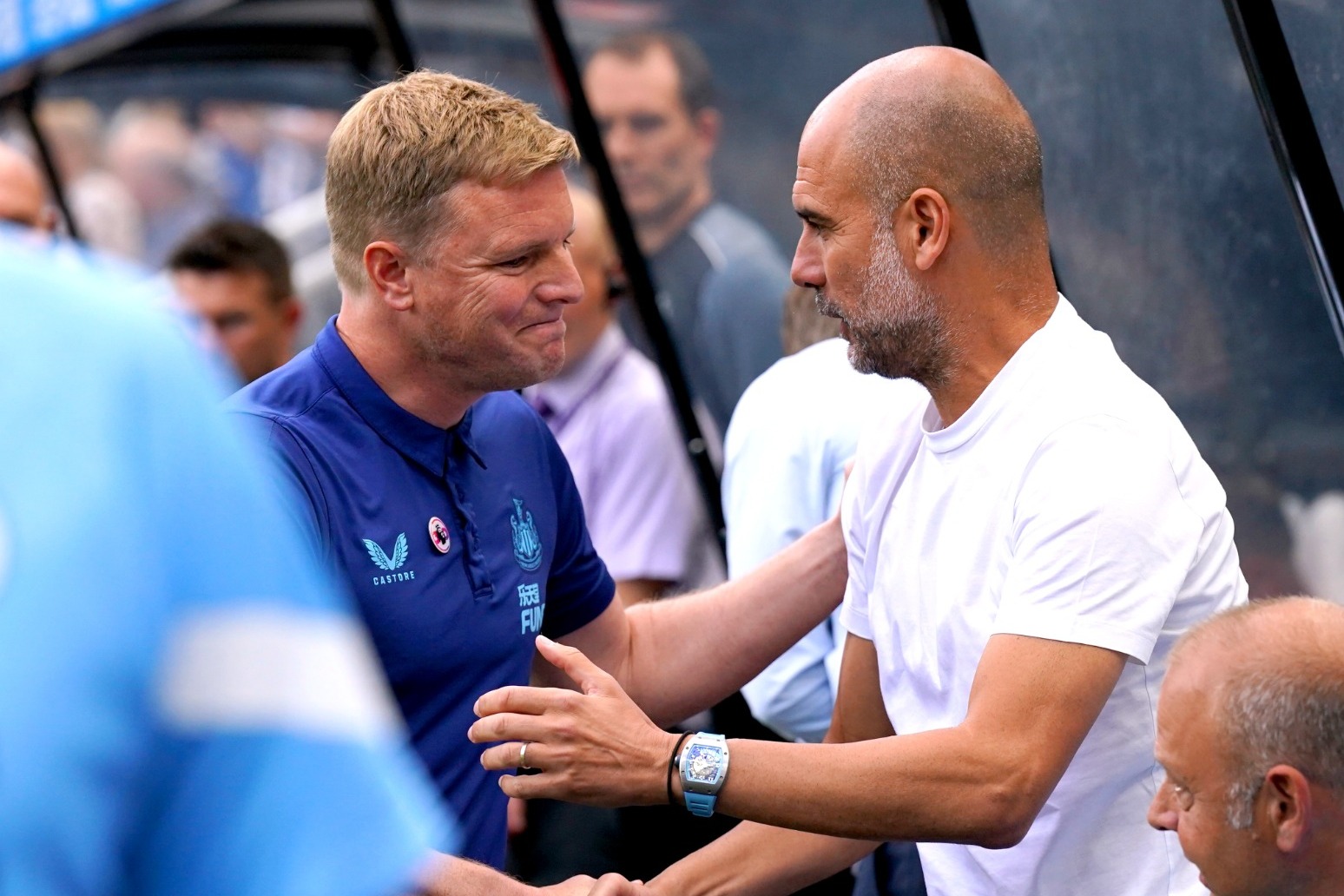 I’ll take winning ugly – Cup win satisfied Eddie Howe more than Man City draw