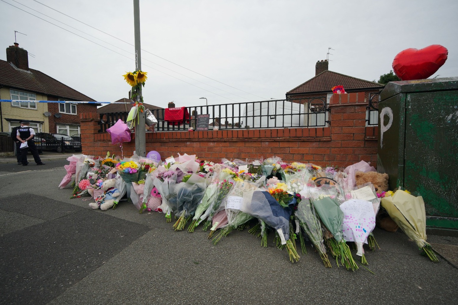 We will find you, police warn killer of nine-year-old Olivia Pratt-Korbel