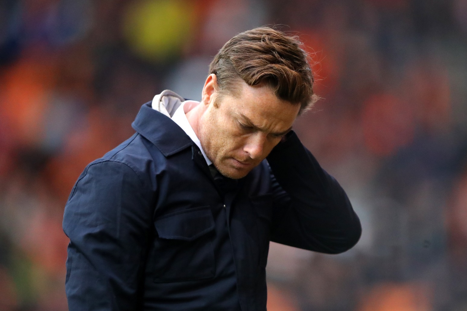 Scott Parker sacked by Bournemouth as club calls for ‘belief and respect’