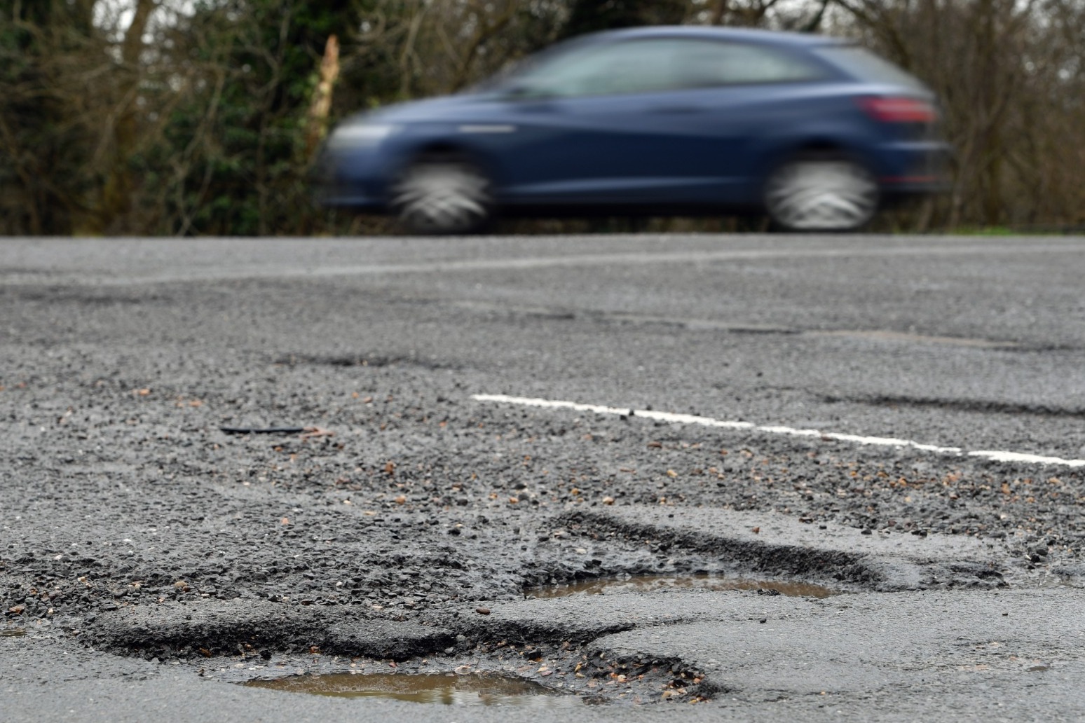 Pothole repair bills soar with bitumen rationed