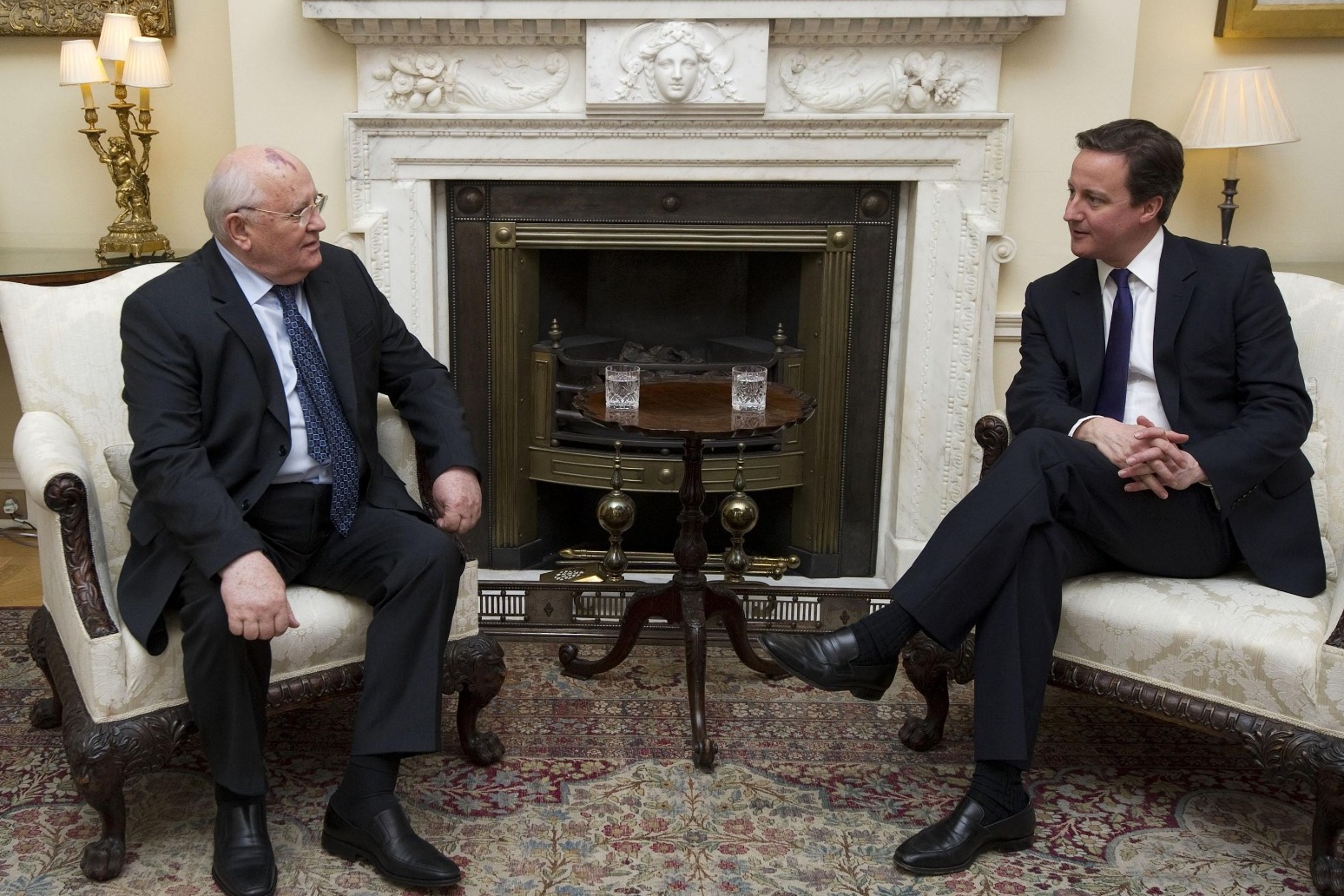 Tributes paid to ‘courage and integrity’ of Mikhail Gorbachev 