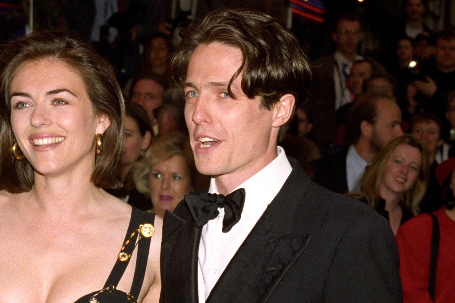 Hugh Grant says Love Actually’s Downing Street dance scene is ‘excruciating’