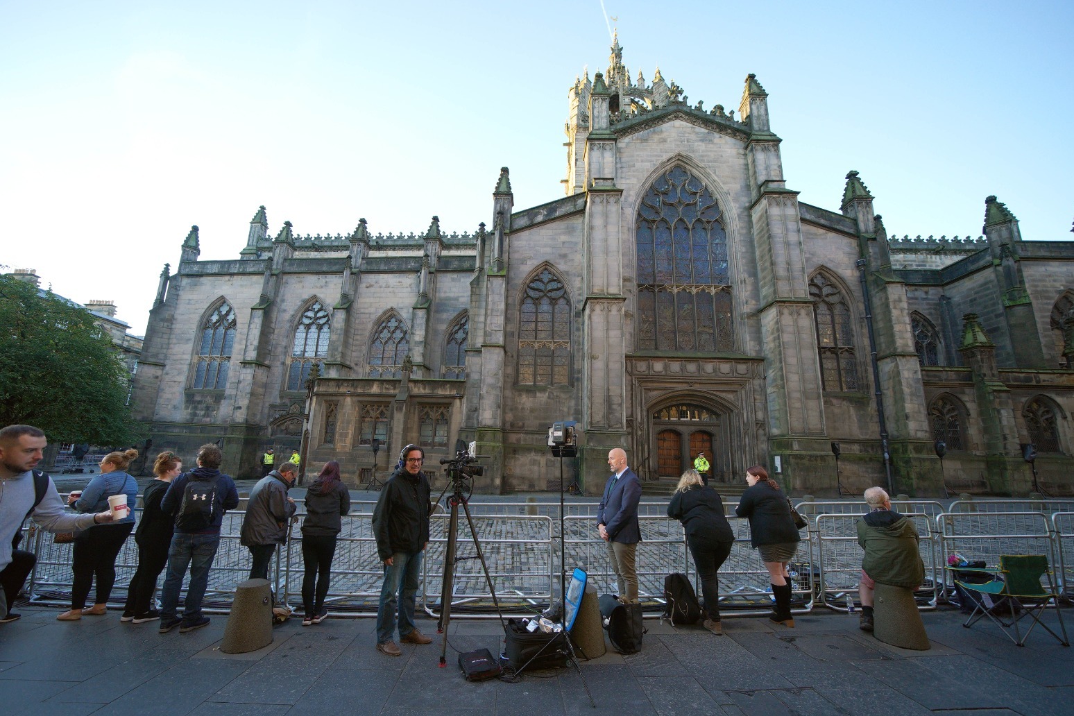 Service of thanksgiving set to be held at Edinburgh’s St Giles’ Cathedral