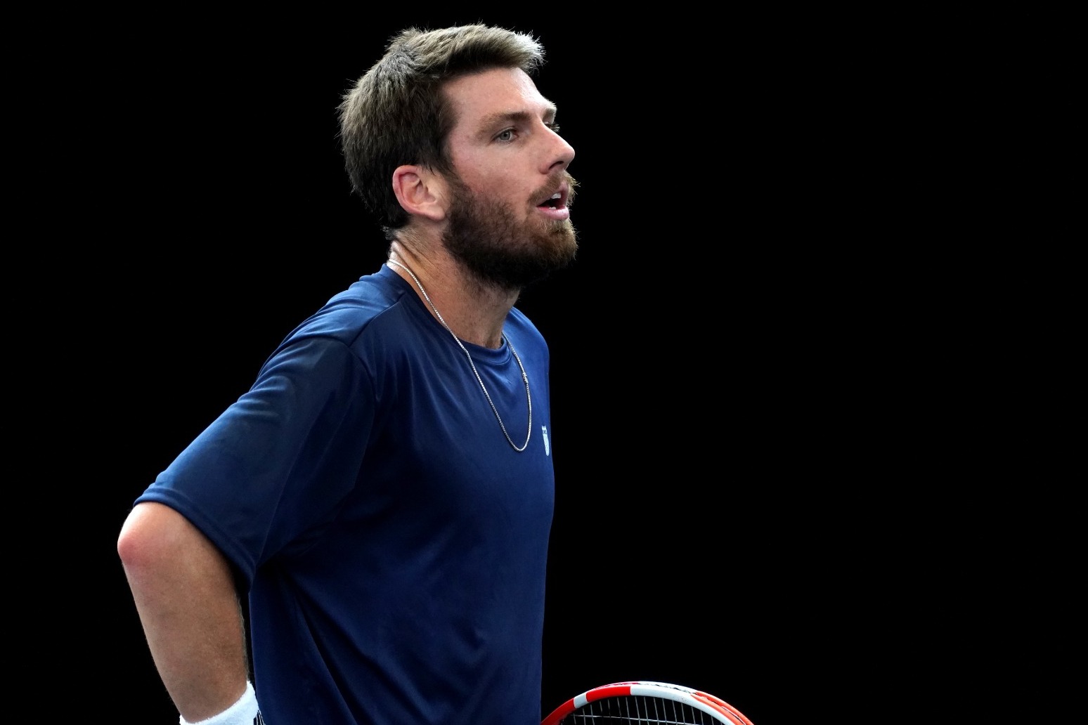 Cameron Norrie bundled out of Paris Masters by French qualifier Corentin Moutet