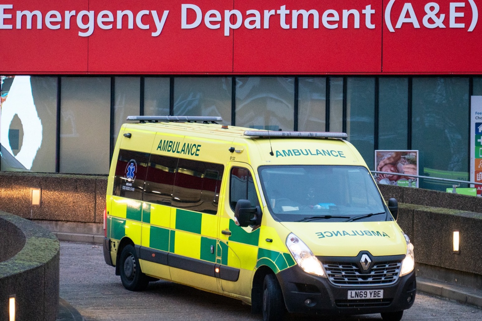 Thousands of ambulance workers to vote on strike action over pay row