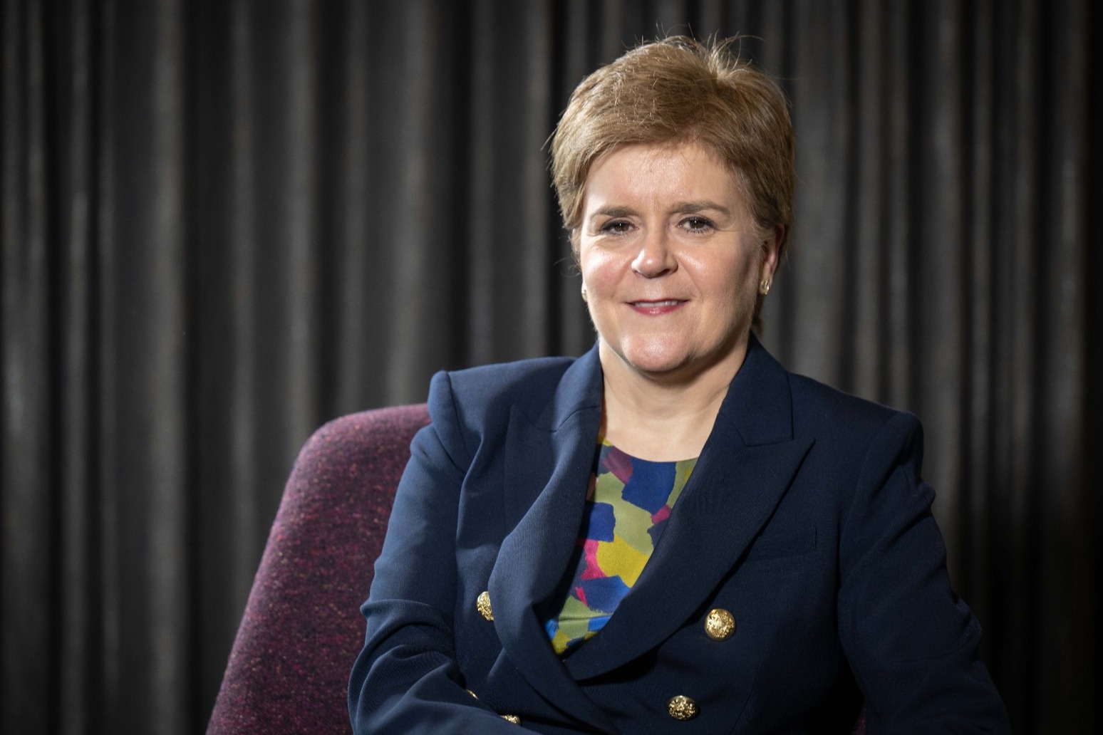 Nicola Sturgeon says setting timetable on continued use of sterling would be irresponsible