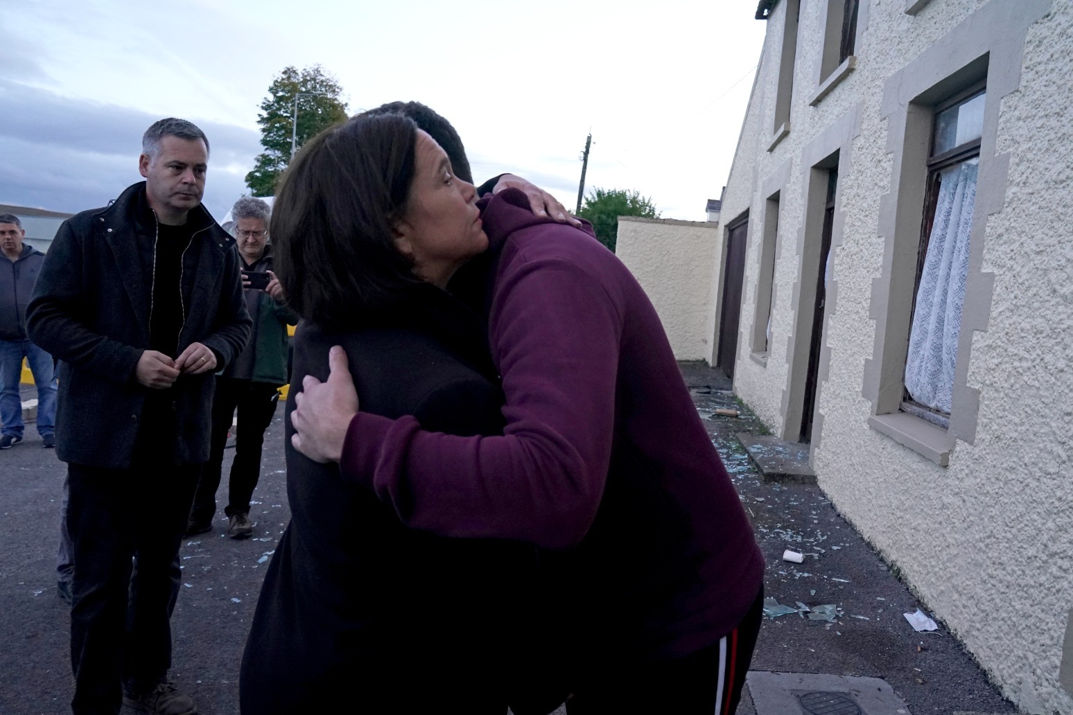 Tributes paid to 10 killed in petrol station explosion as victims’ names emerge