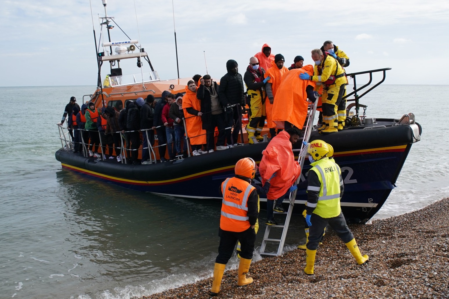 Home Secretary facing questions over deepening migrant crisis