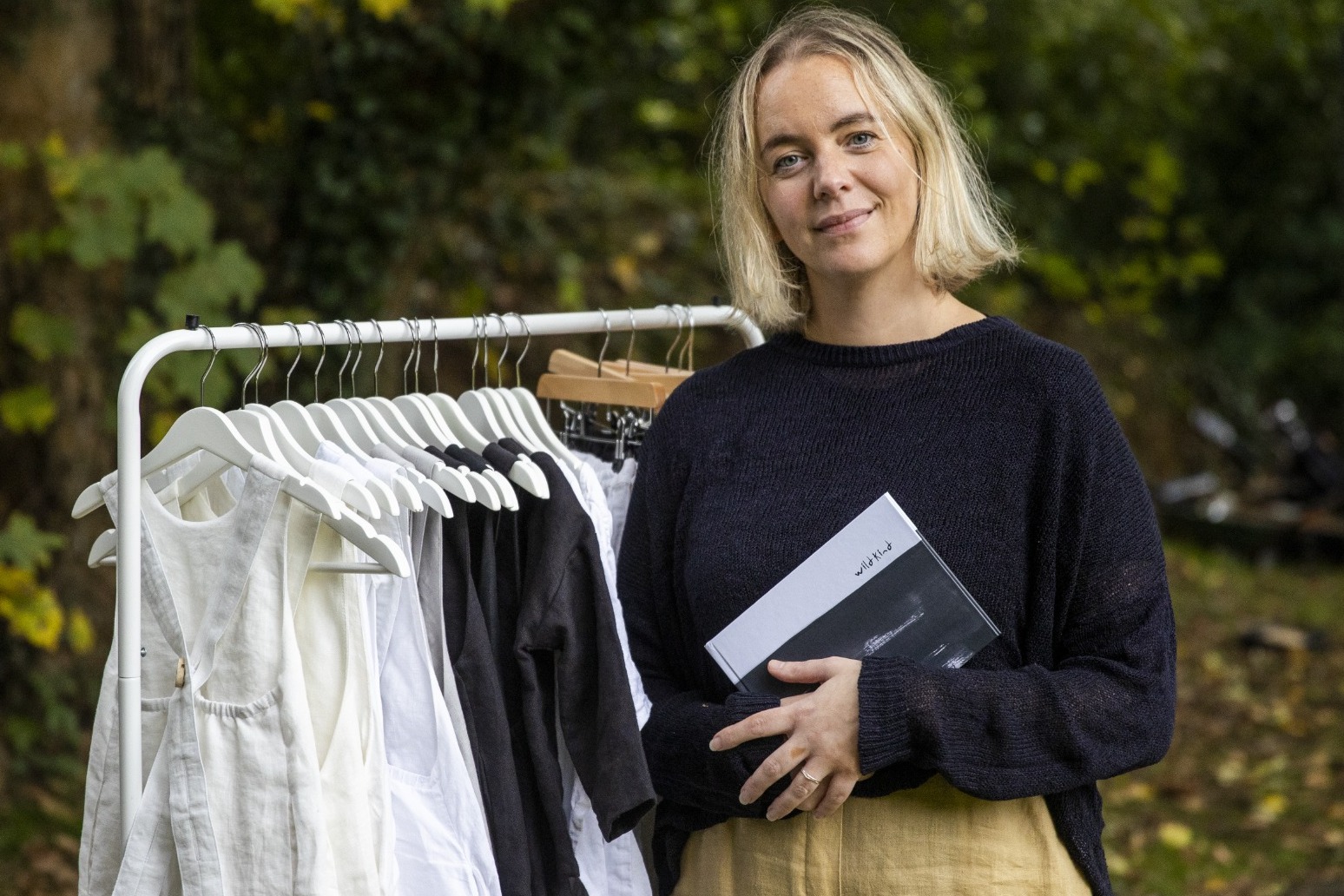 Filmmaker turned poet creates book and clothing line inspired by wild landscapes