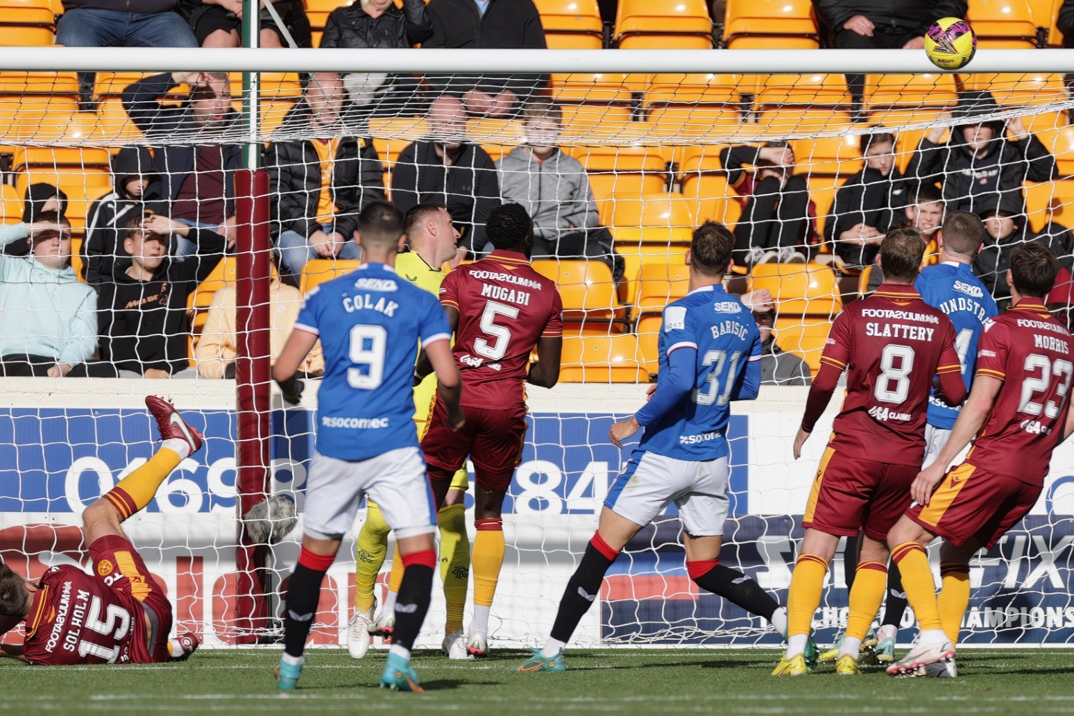 Rangers bounce back from Liverpool embarrassment with Motherwell win