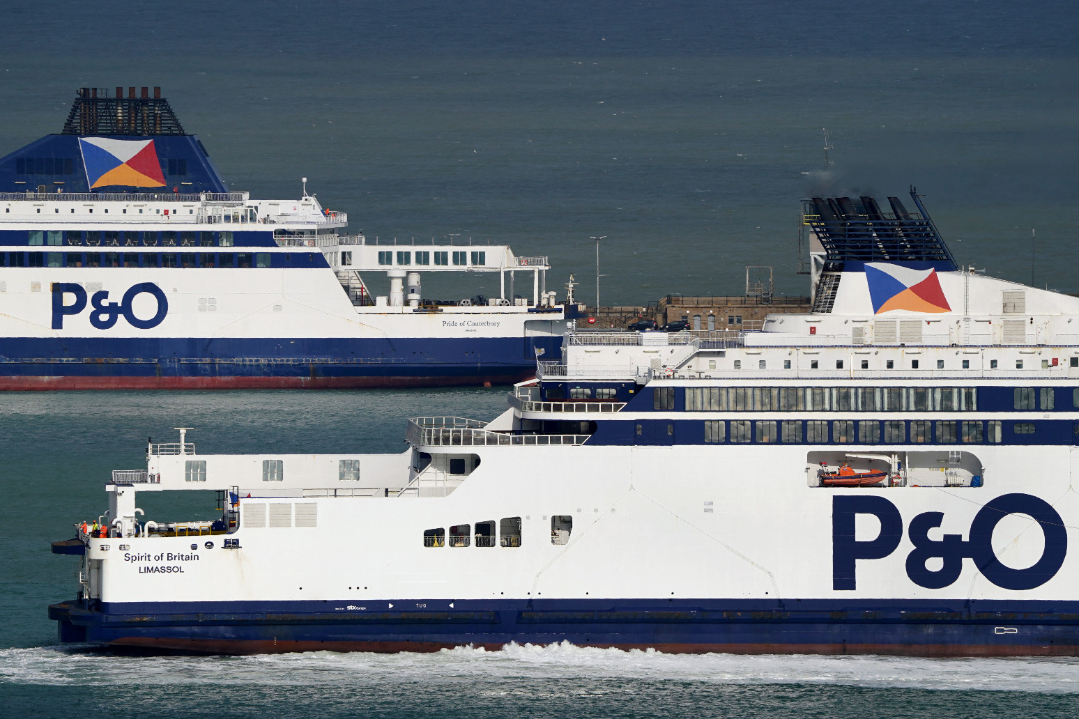 P&O Ferries have announced that they will run an amended service on Thursday
