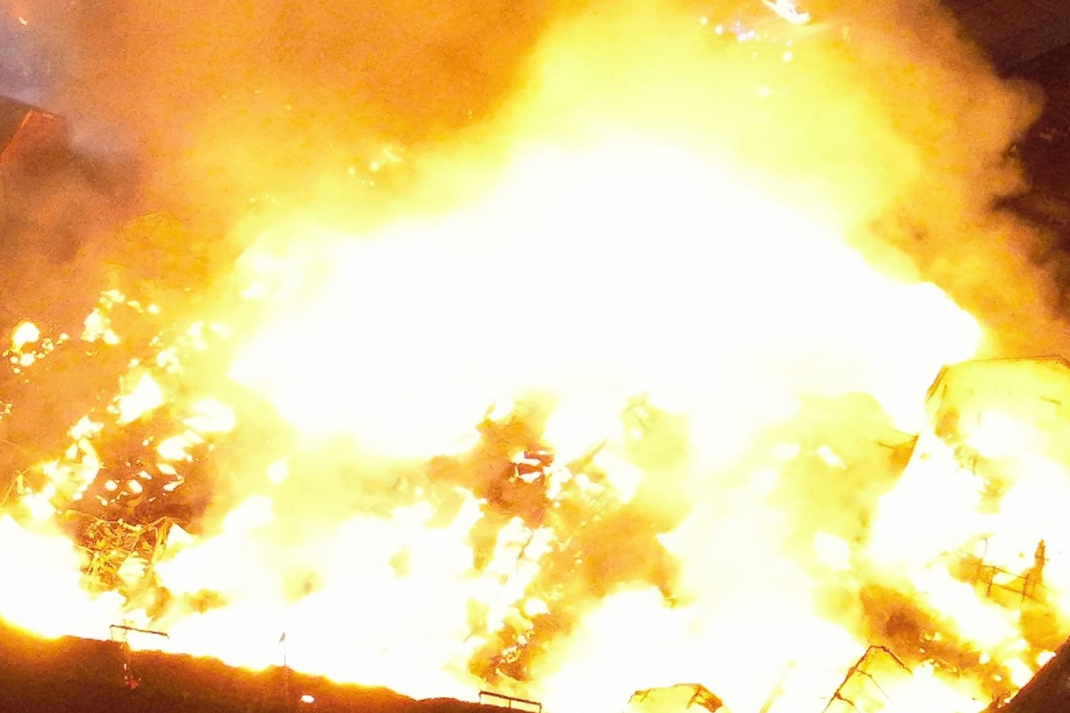 Jay Leno recalls how his ‘face caught on fire’ during recent car garage accident