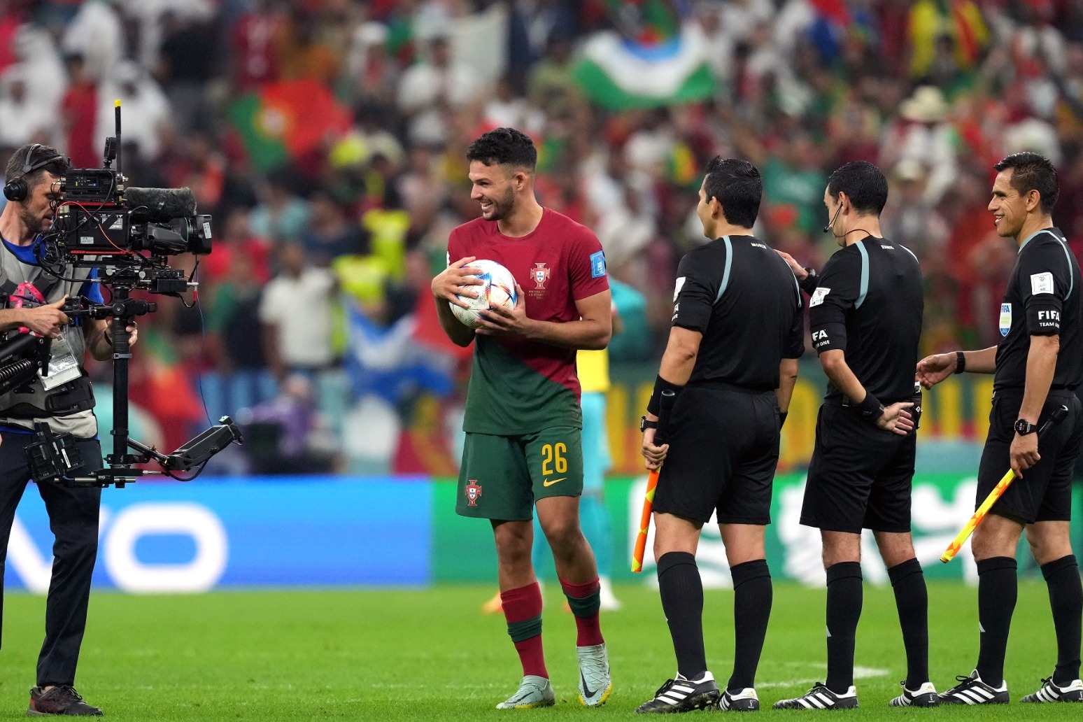 Goncalo Ramos hits hat-trick in place of Cristiano Ronaldo in Portugal romp