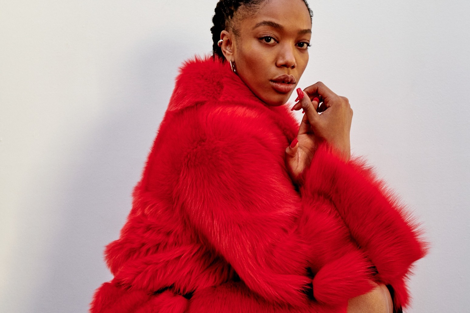 Naomi Ackie on Whitney Houston: Her triumph over hardship is her music