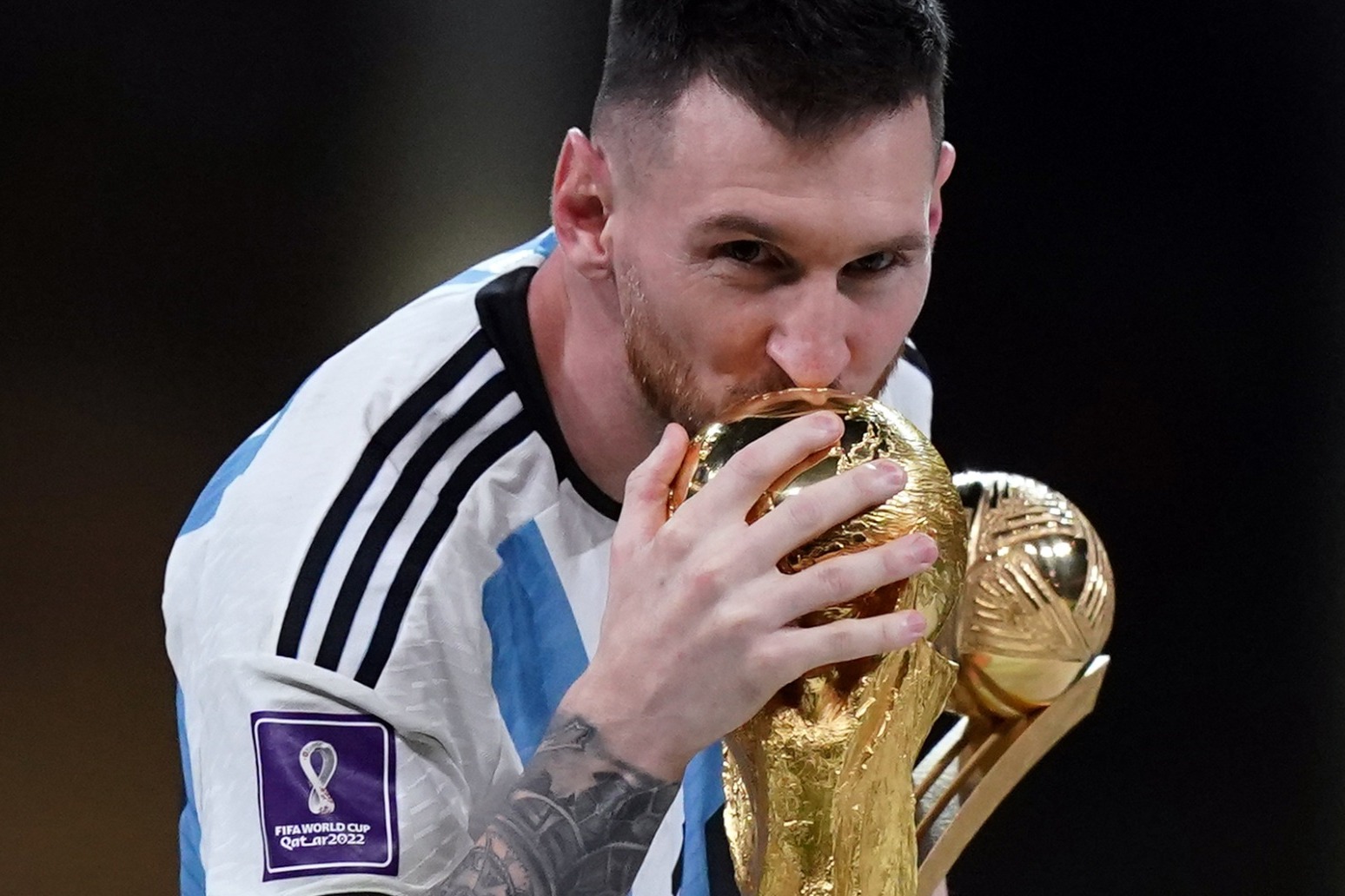 Alexis Mac Allister says Lionel Messi is the best player in history