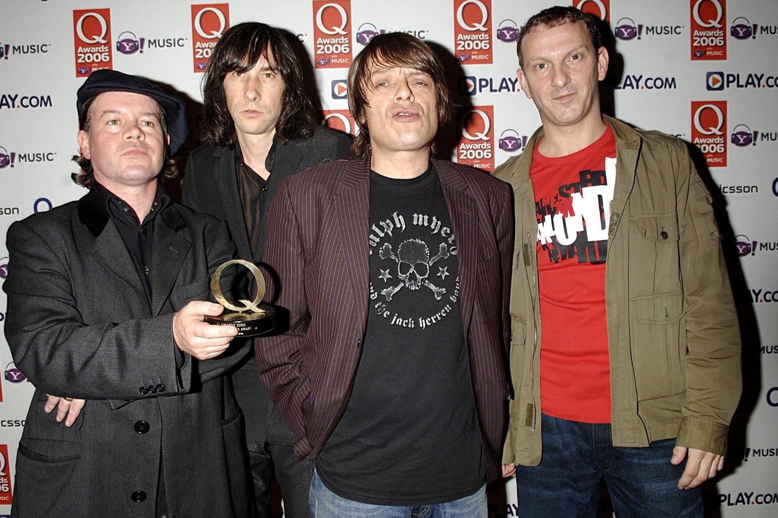 Primal Scream and Charlatans keyboardist Martin Duffy dies aged 55