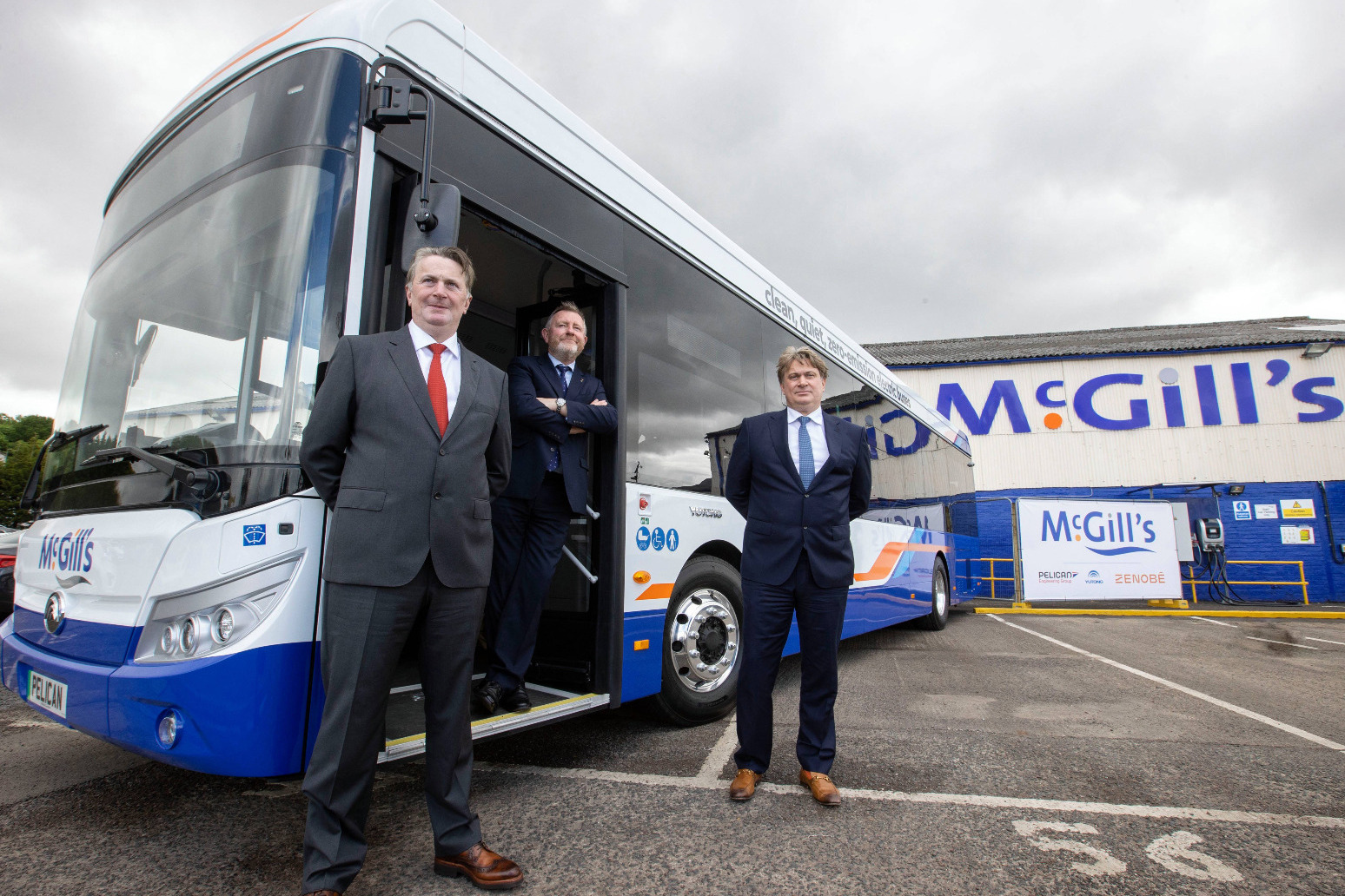 Bus firm offering ‘guaranteed’ interviews for Amazon staff who could lose jobs