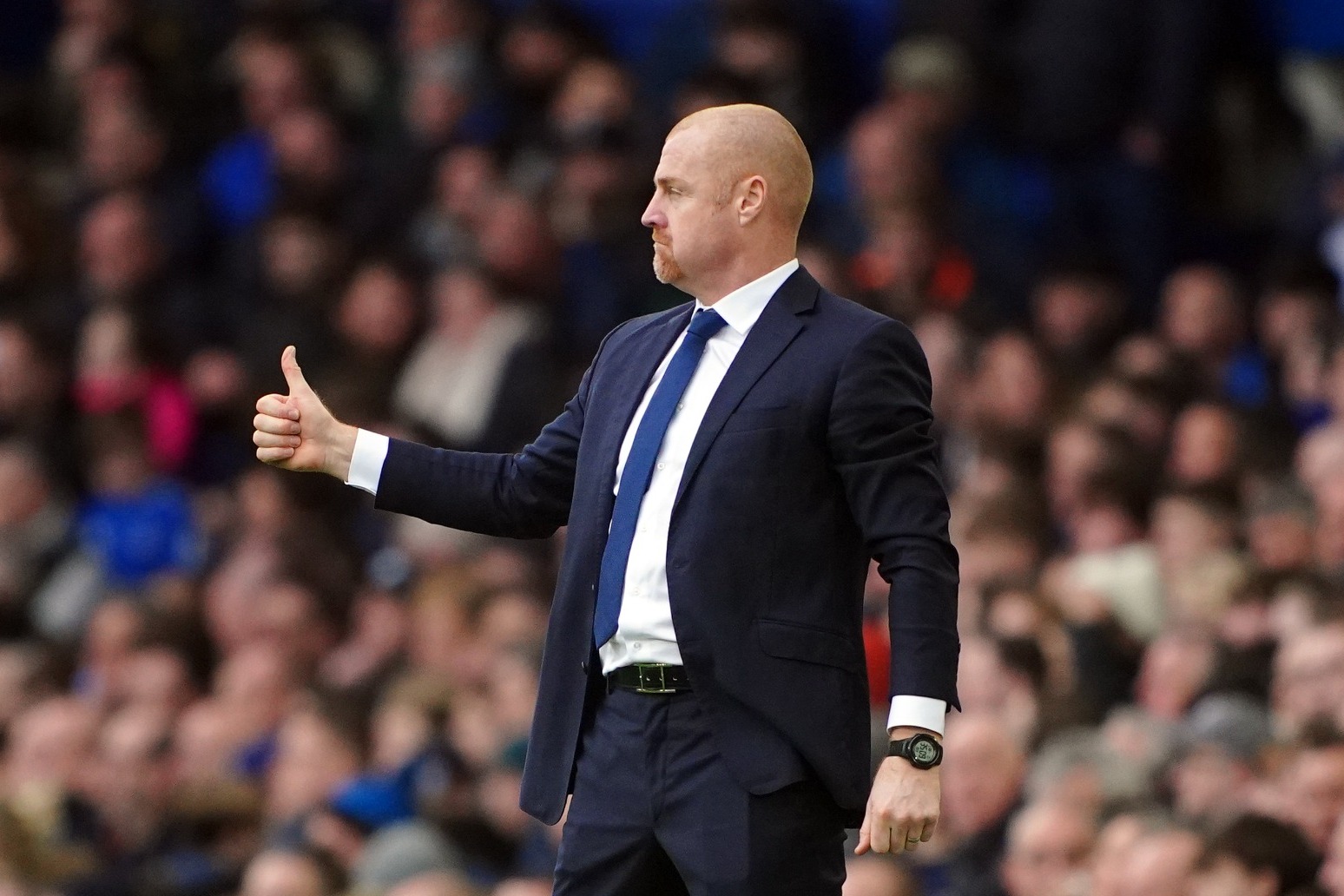 Sean Dyche makes immediate impact as Everton stun leaders Arsenal