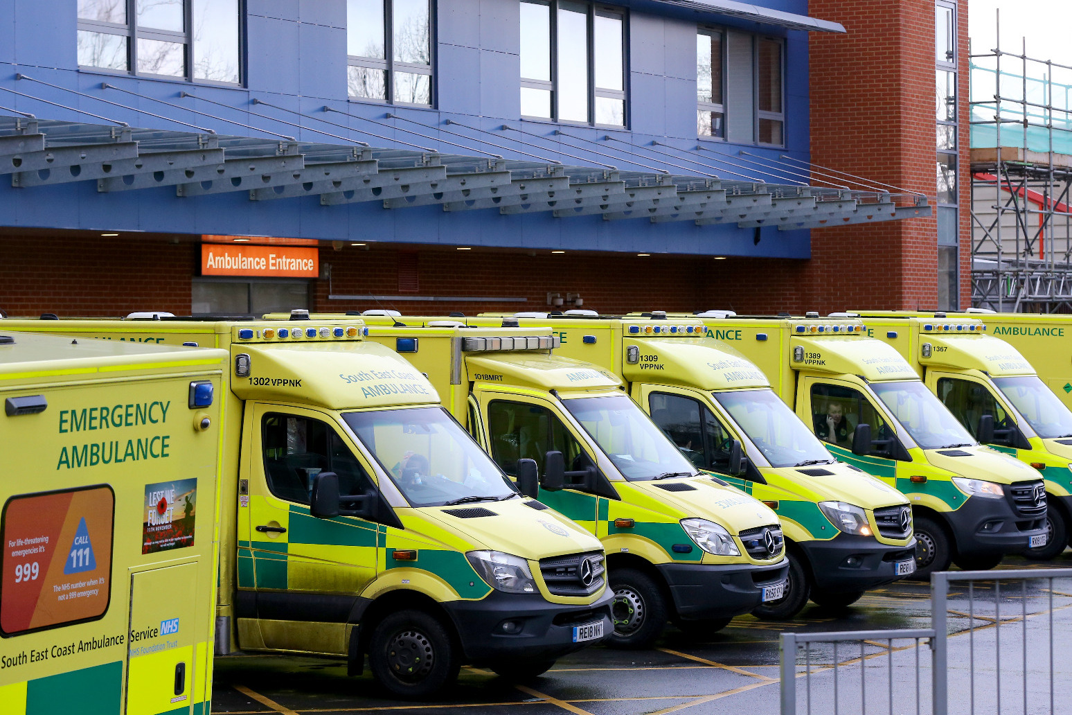 More ambulance workers vote to strike in long-running dispute