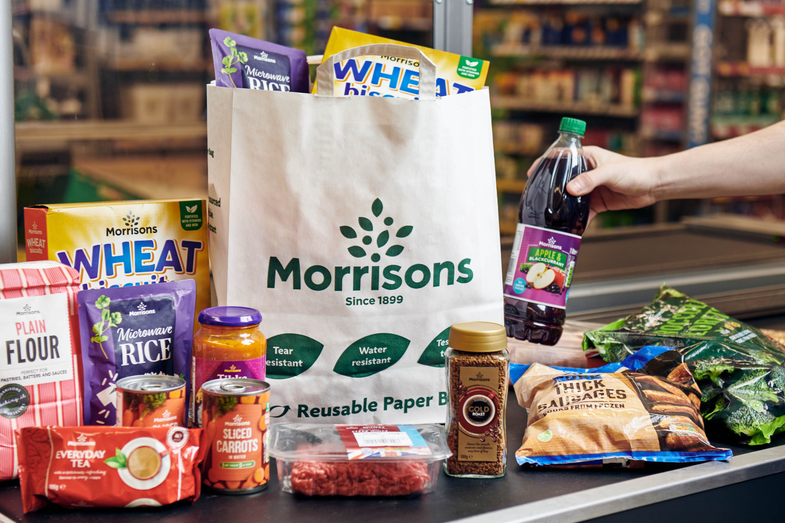 Morrisons plugs extra £25m into cutting prices of own-brand products