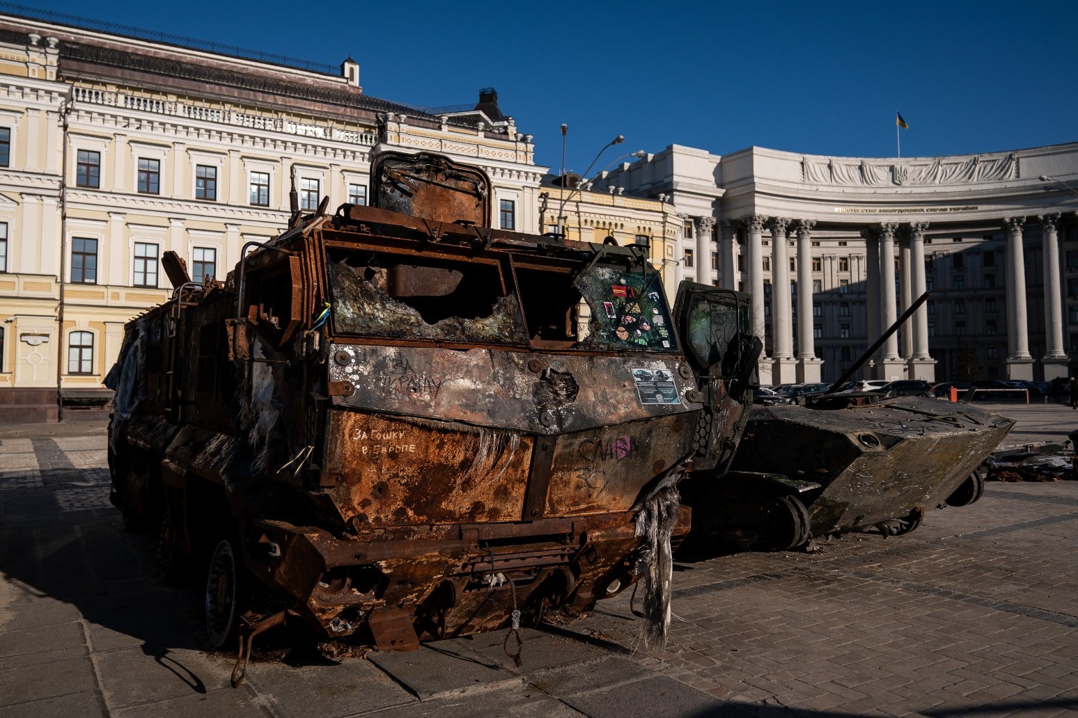 Poland detains ‘Russian spies aiming to sabotage supply of weapons to Ukraine’