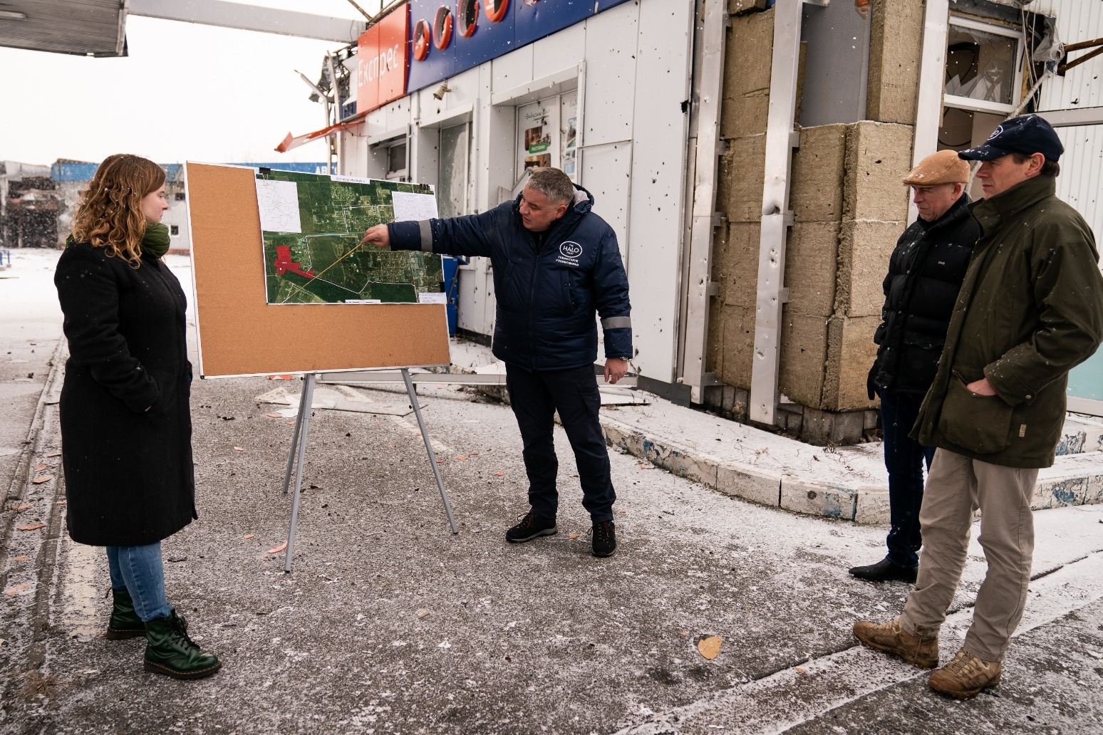 Demining charity urges UK to get behind its efforts to ‘decontaminate’ Ukraine