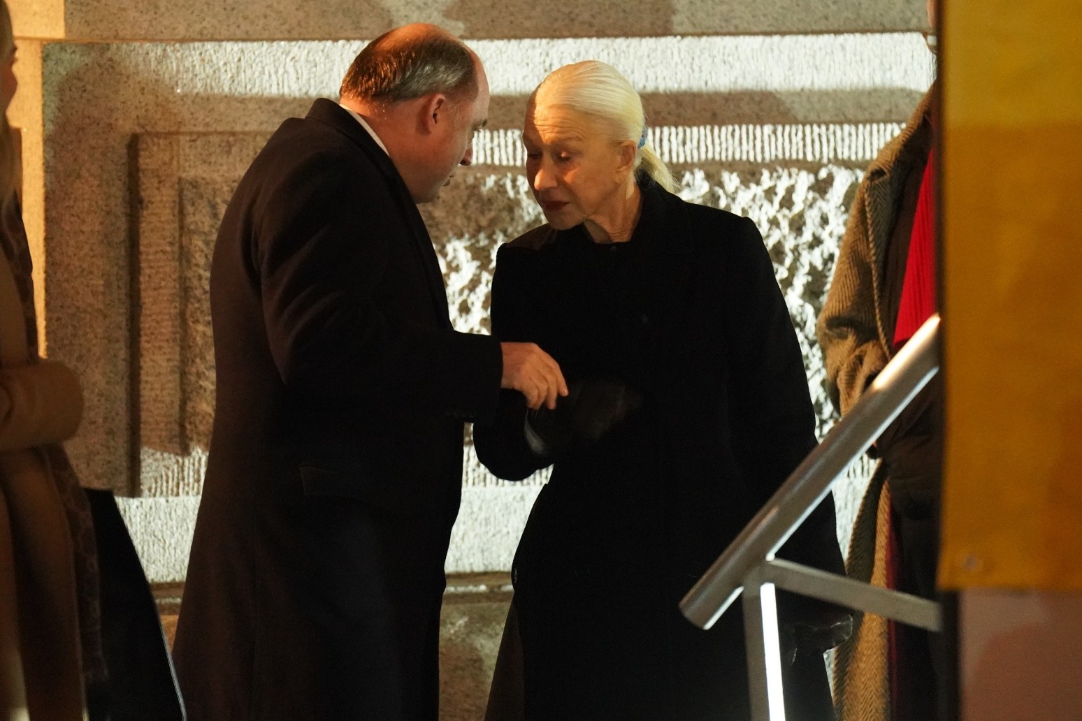 Ukrainians have not lost optimism after one year of war, ambassador tells vigil