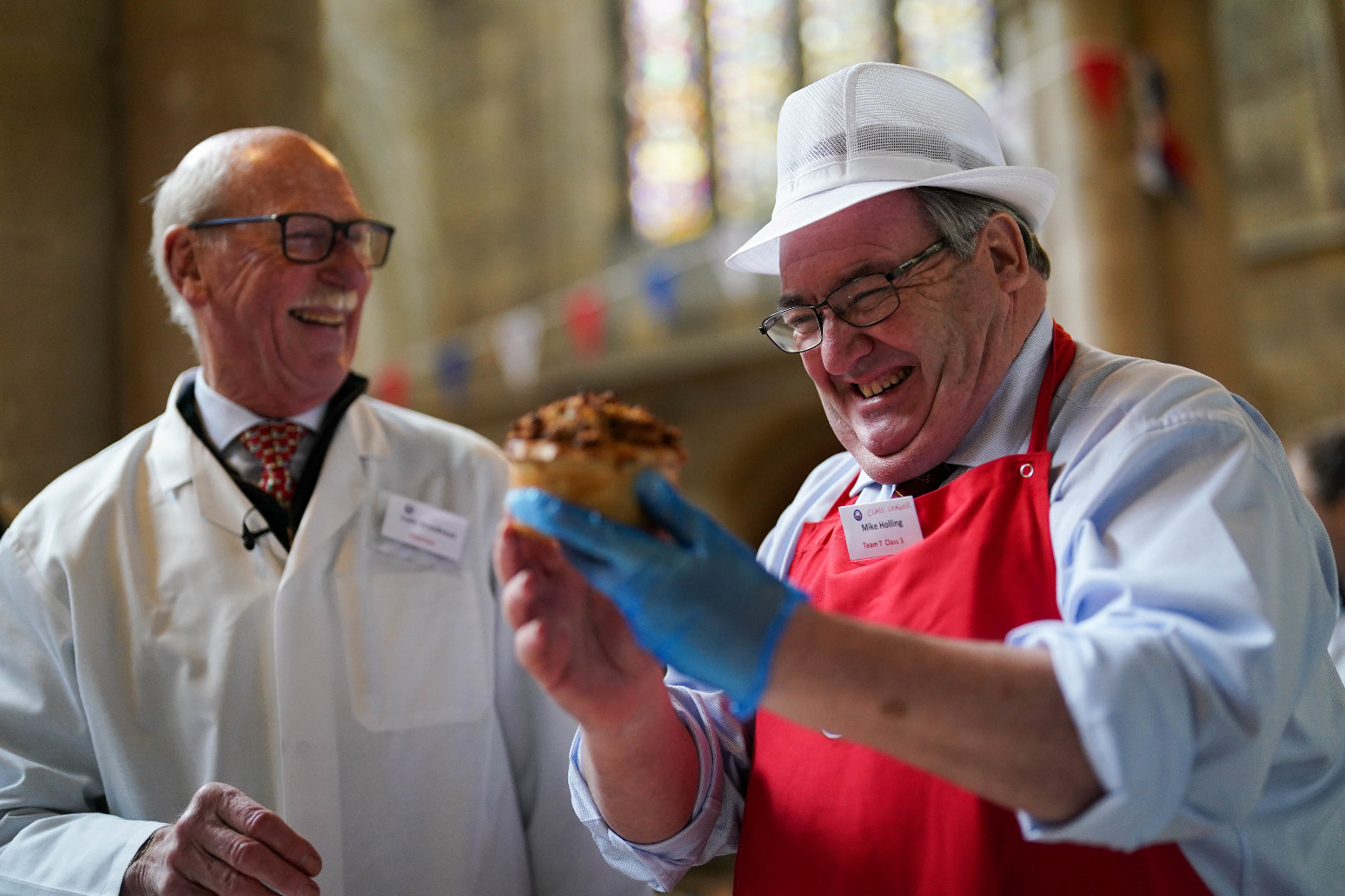 Meat pies back in favour as 900 entries bid to become Britain’s supreme champion