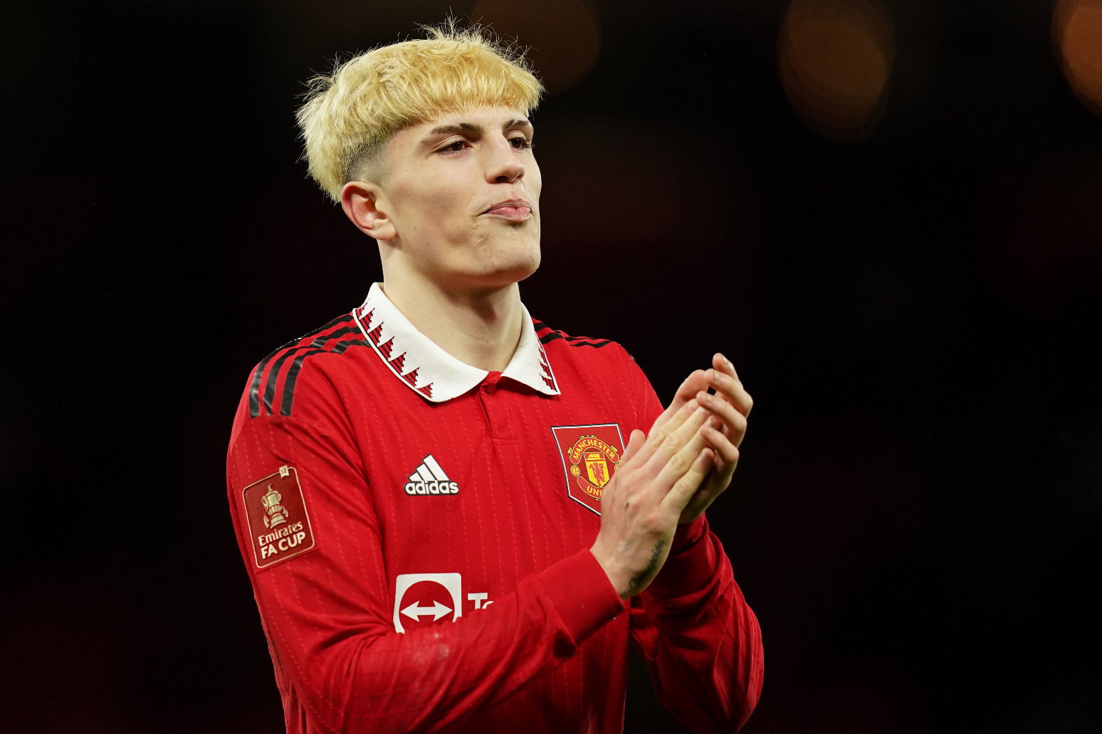 Alejandro Garnacho ruled out of ‘upcoming games’ for Man Utd and Argentina