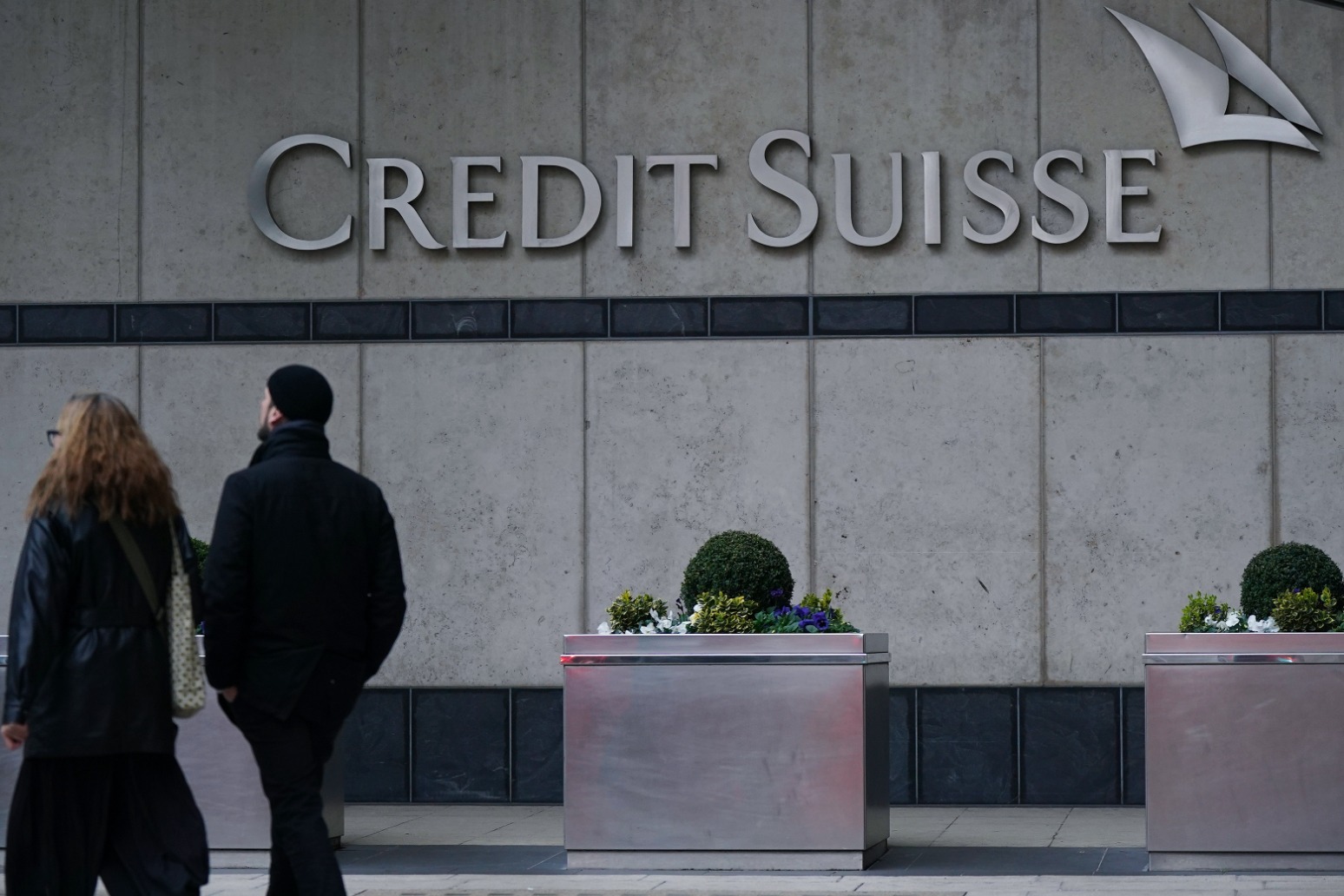 Banking giant UBS to buy up troubled Credit Suisse to prevent it collapsing