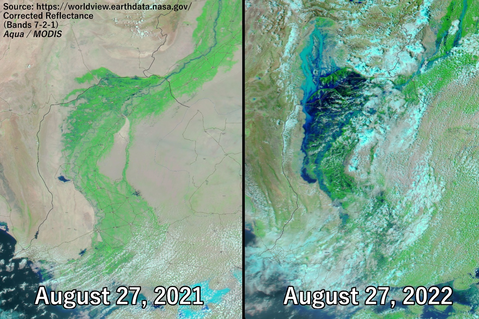 International aid reaches flood-ravaged Pakistan