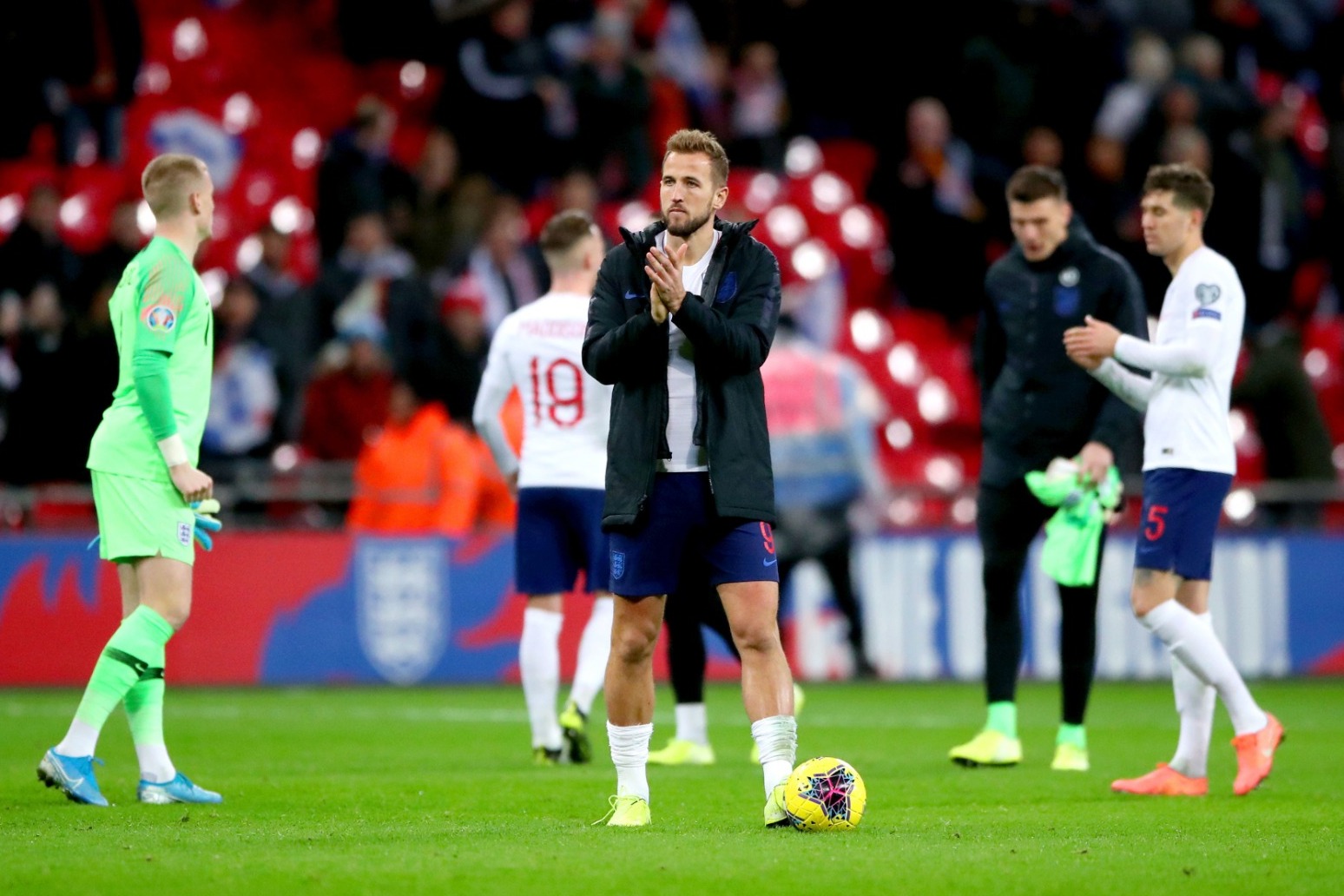 KANE HITS HAT-TRICK AS ENGLAND HUMBLE MONTENEGRO TO REACH EURO 2020