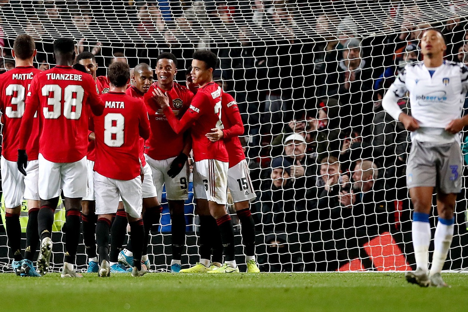 SOLSKJAER SAYS UNITED NEED TO IMPROVE AGAINST CITY