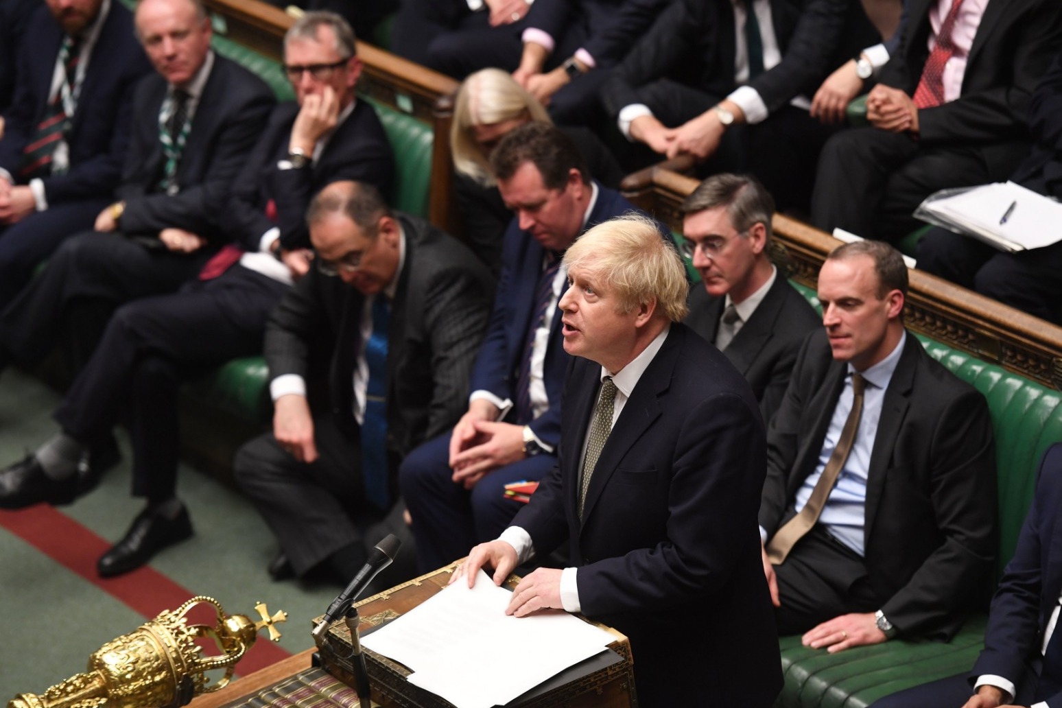 EU BRACED FOR \'HARDER BREXIT\' AS JOHNSON RULES OUT FOLLOWING BRUSSELS RULES