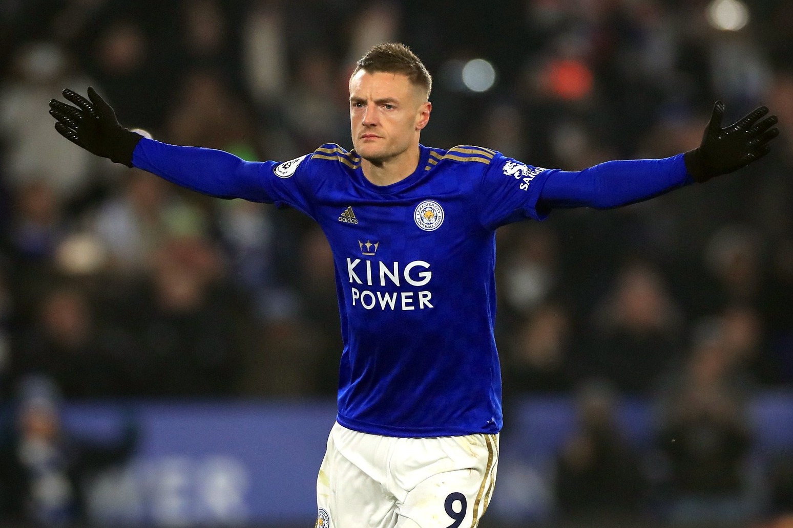 JAMIE VARDY \'OVER THE MOON\' AS REBEKAH GIVES BIRTH TO NEW MEMBER OF TEAM