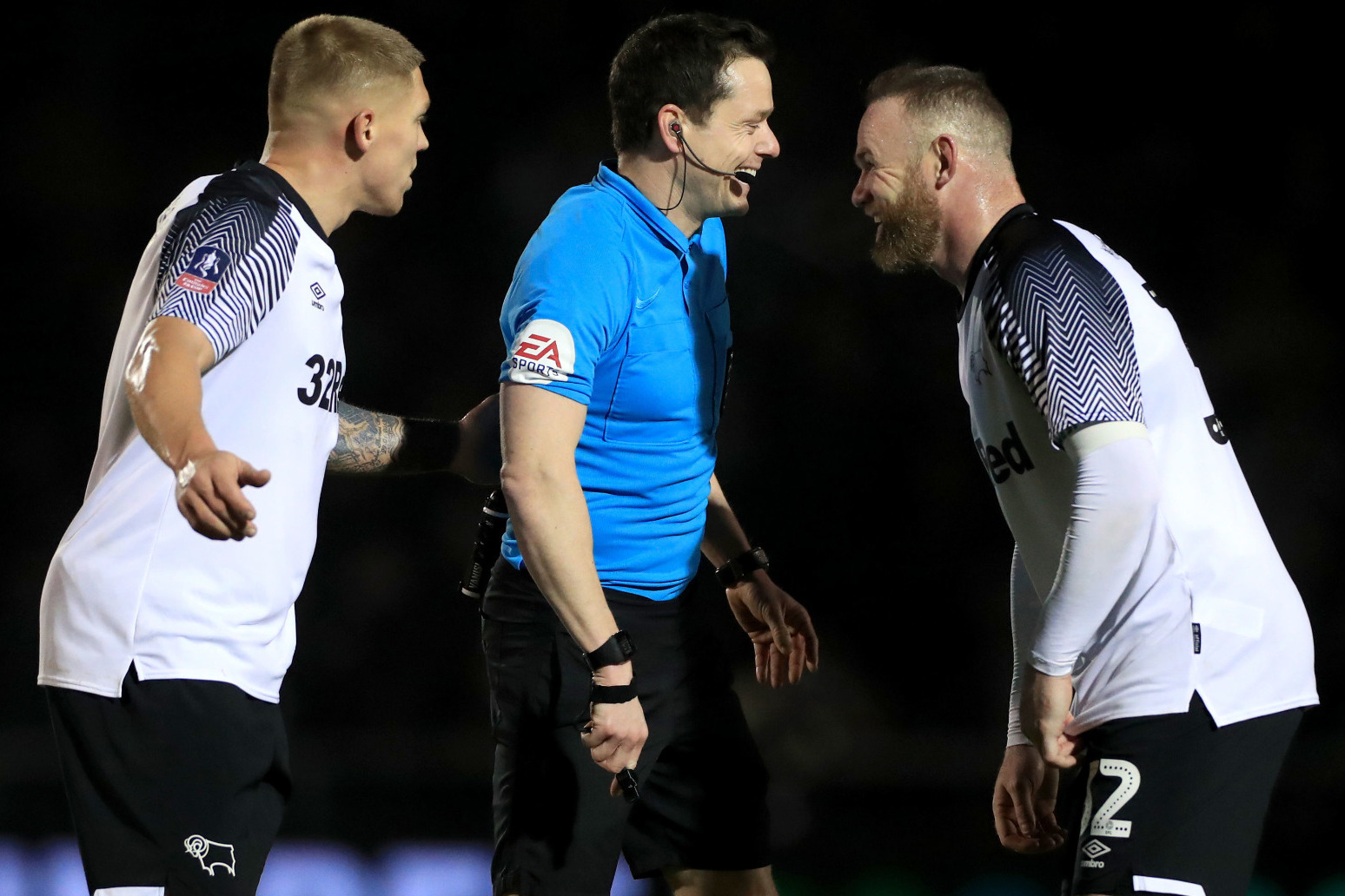 Derby County and Northampton need a replay to progress in FA Cup
