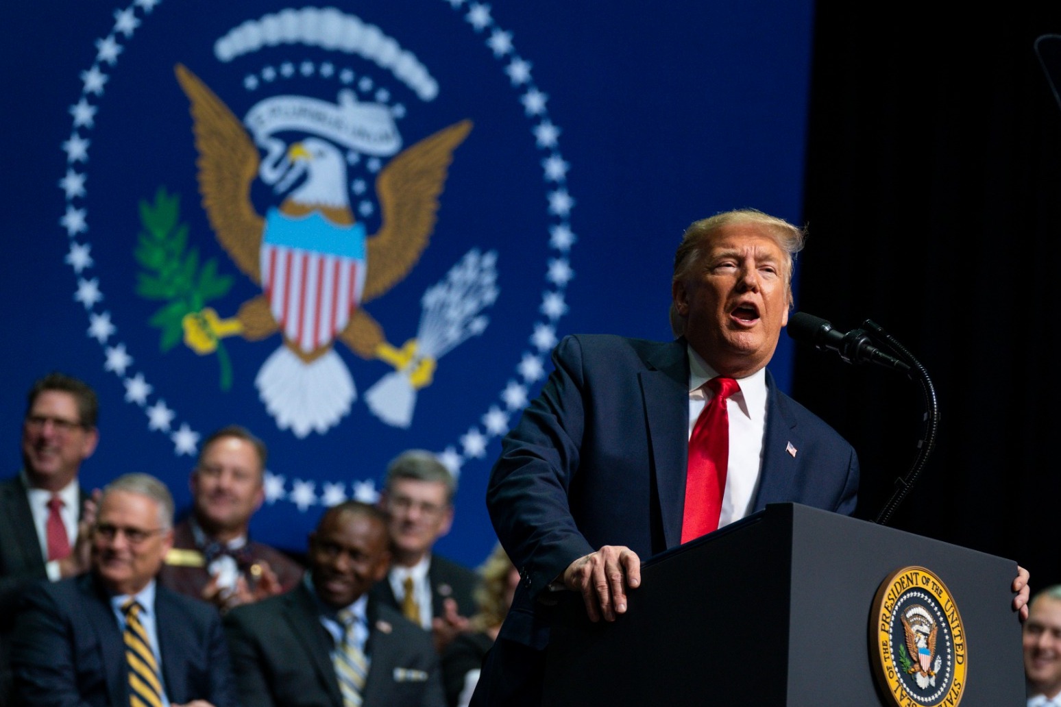 Trumps ousts officials who testified on impeachment