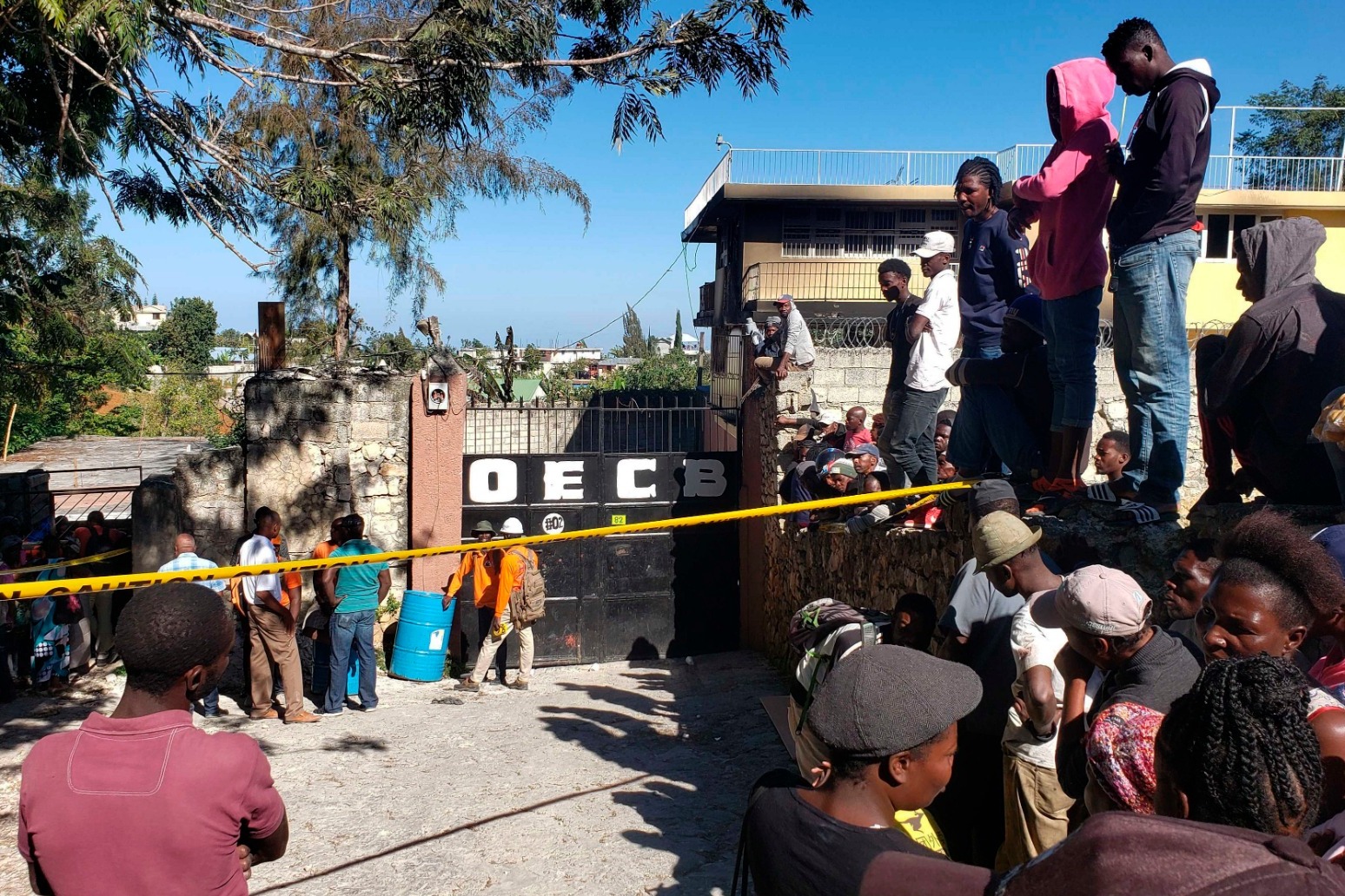 13 Children killed in orphanage fire in Haiti 