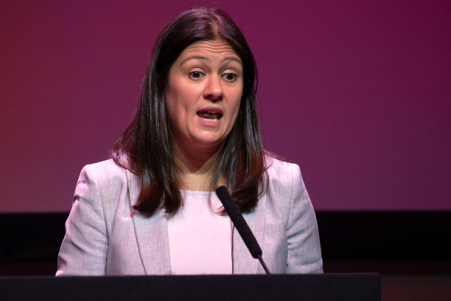 Nandy proposes shake-up for BBC