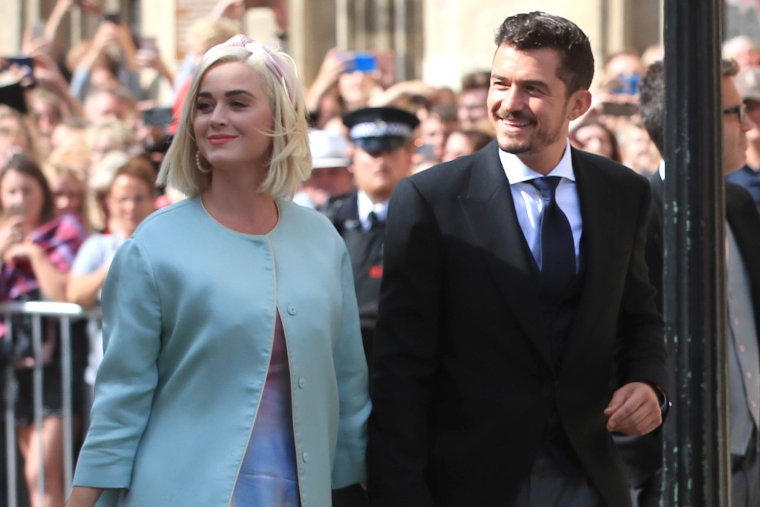 Katy Perry announces that she\'s expecting her first child with Orlando Bloom