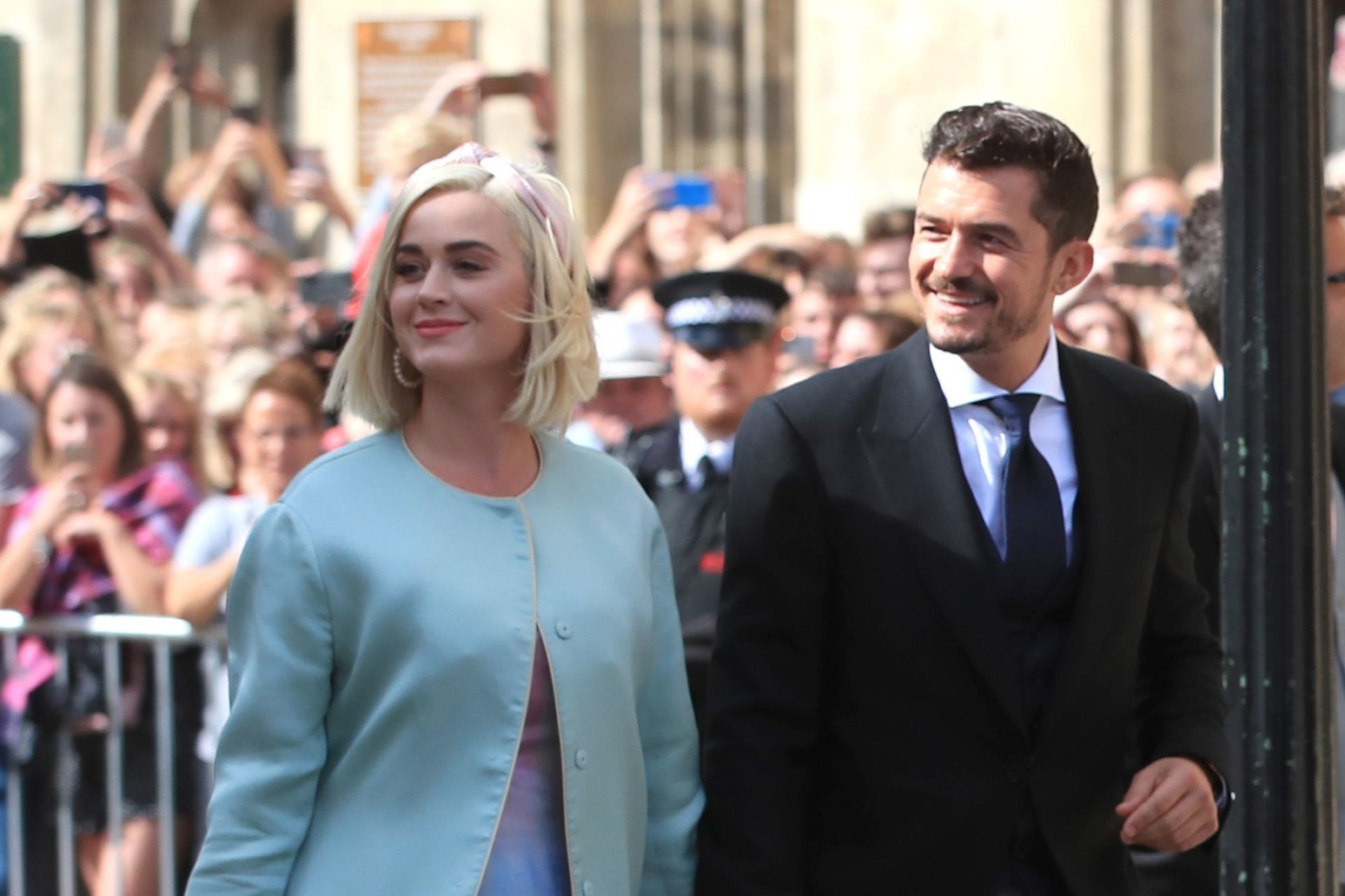 Katy Perry shares update on her baby with fans