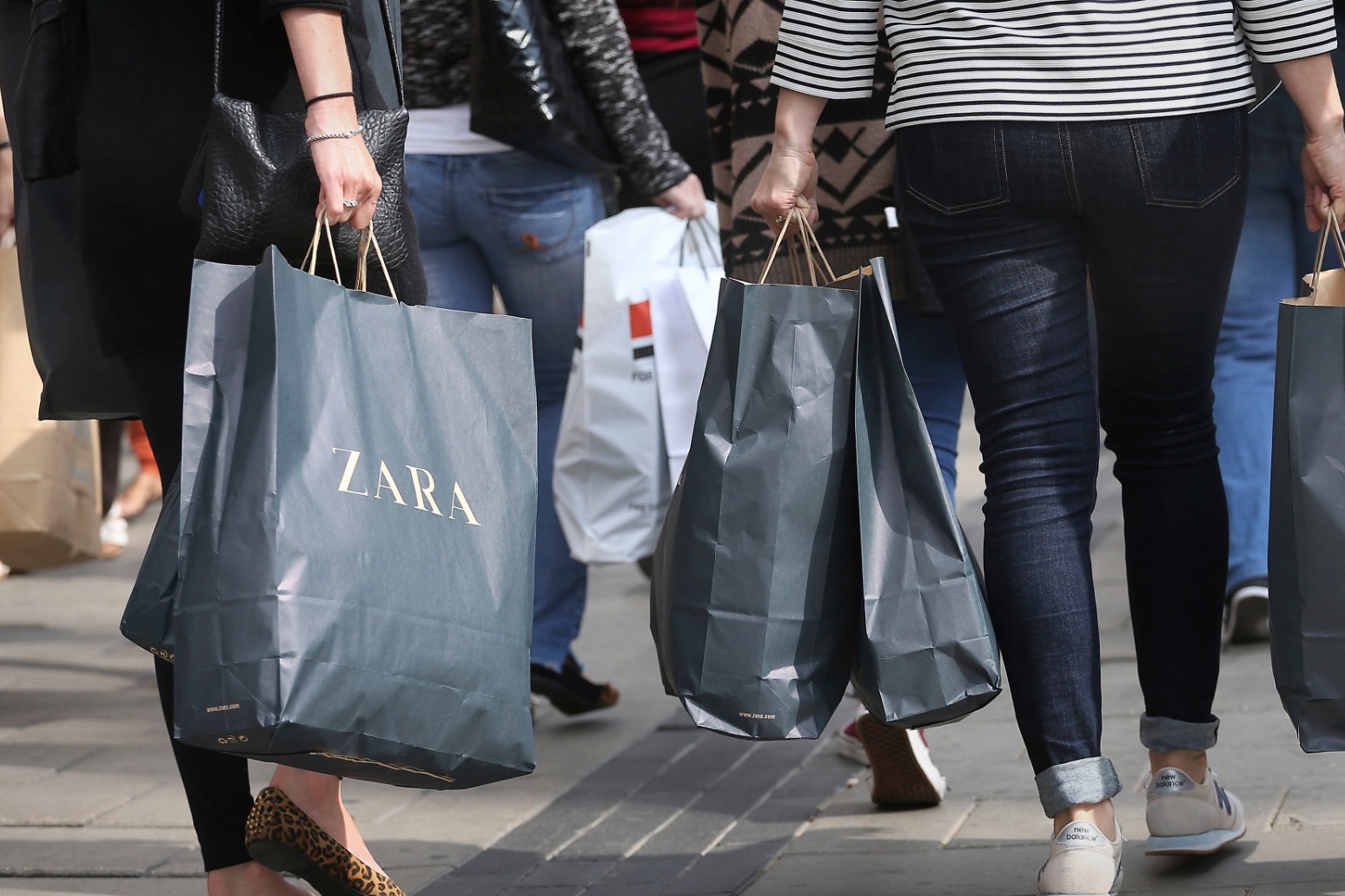 Retailers suffer record collapse in sales after coronavirus store closures 